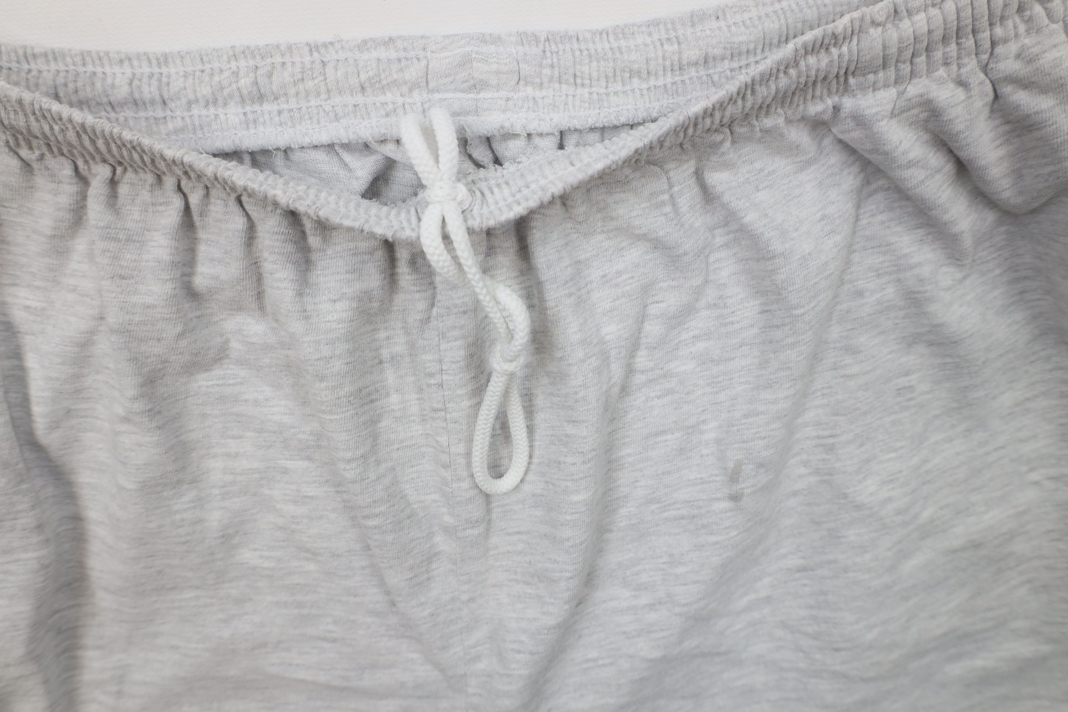 Vintage Vintage 90s Streetwear Heavyweight Above Knee Shorts Gray Size US 36 / EU 52 - 7 Thumbnail
