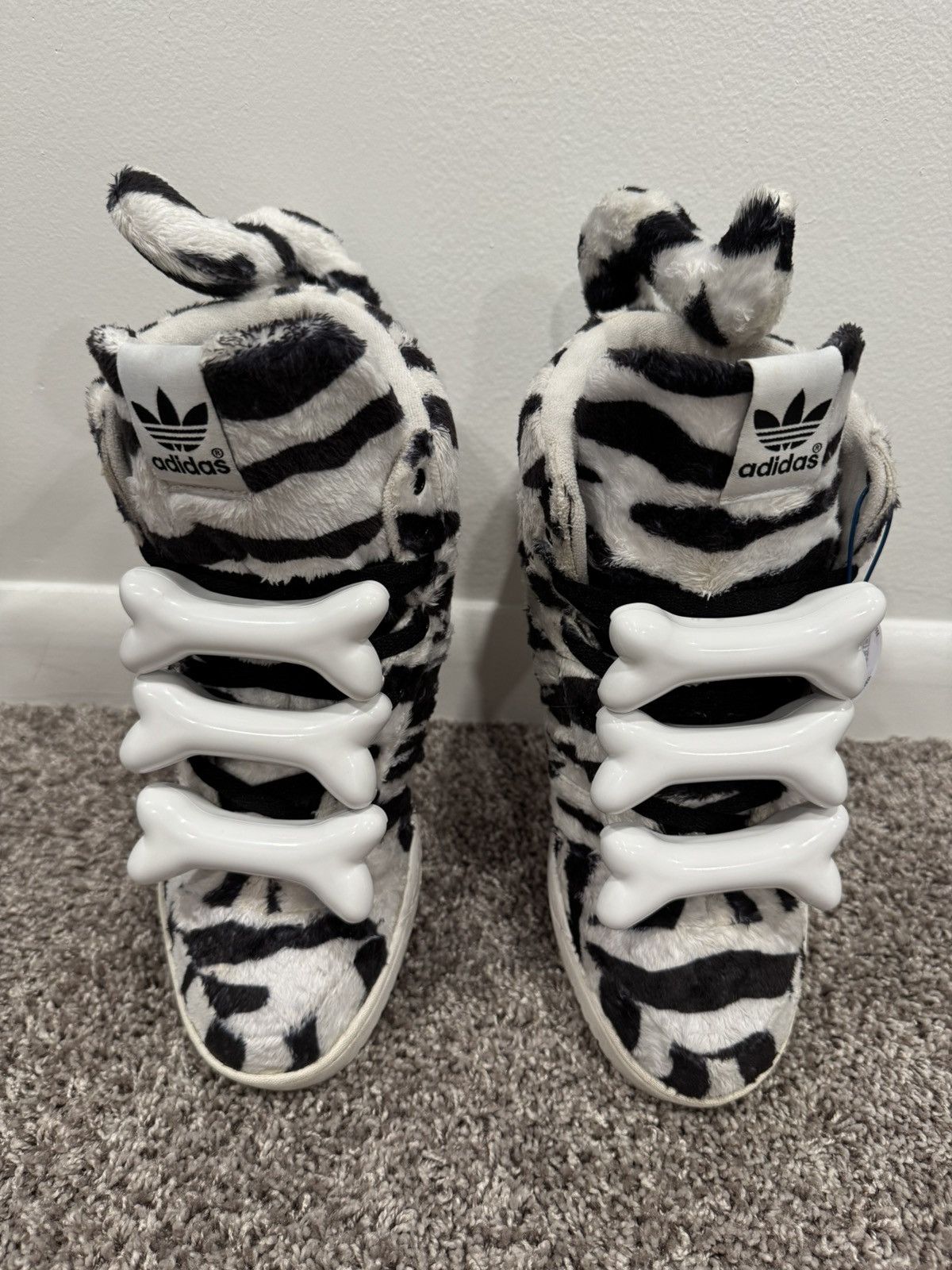 Jeremy Scott Adidas Jeremy Scott Bones Size ONE SIZE - 1 Thumbnail