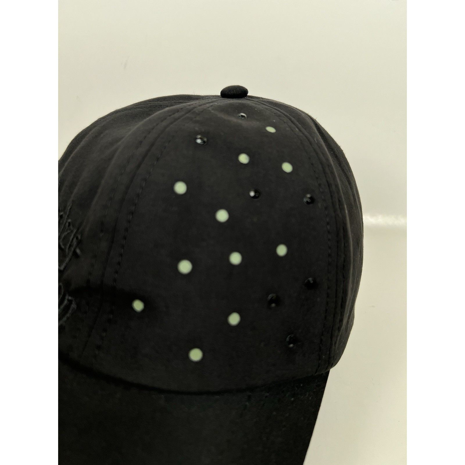 Harley Davidson Vintage Women’s Harley Davidson Hat Cap Black Embroidered St Size ONE SIZE - 3 Thumbnail