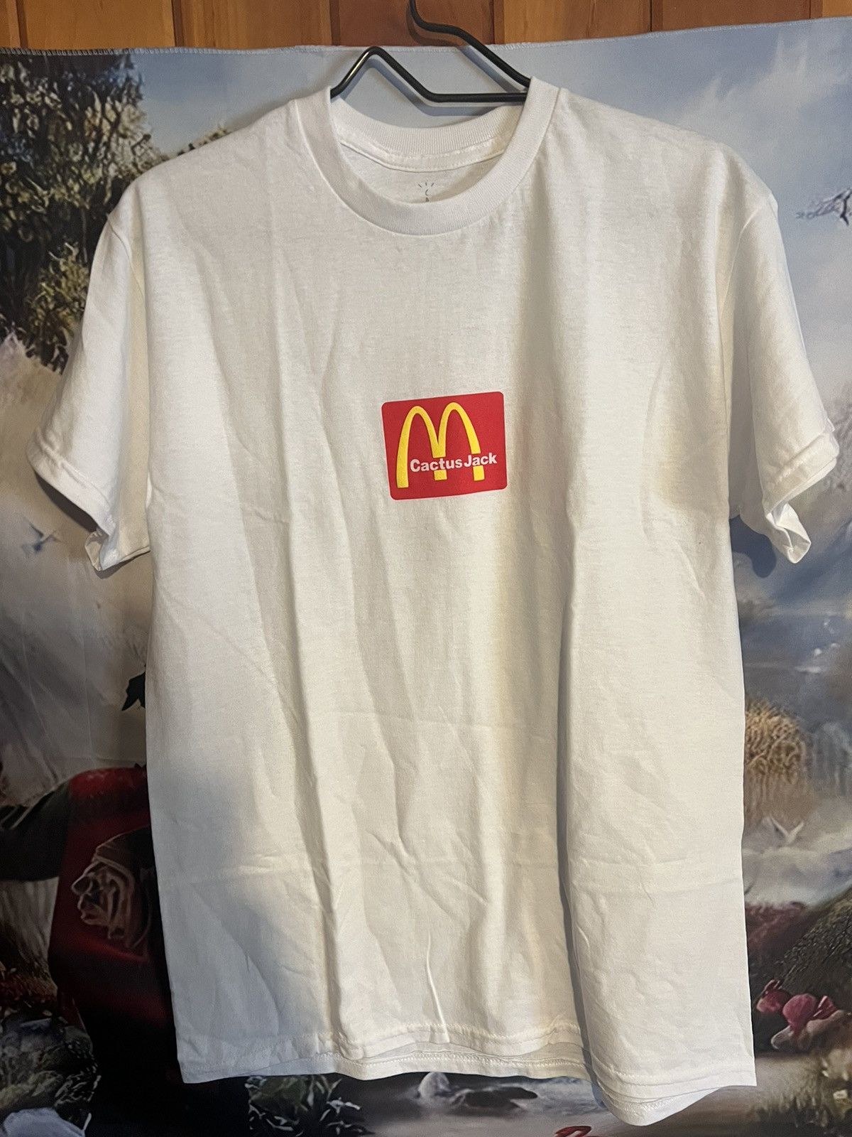 Designer × Vintage Cactus Jack X Mcdonald’s Size US M / EU 48-50 / 2 - 1 Thumbnail