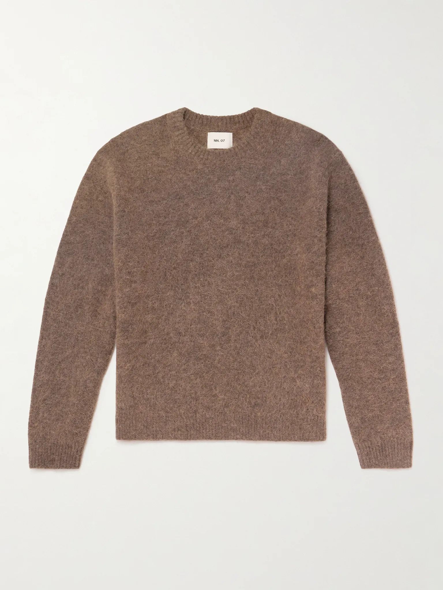 NN07 Russel Alpaca Sweater Size US L / EU 52-54 / 3 - 1 Thumbnail