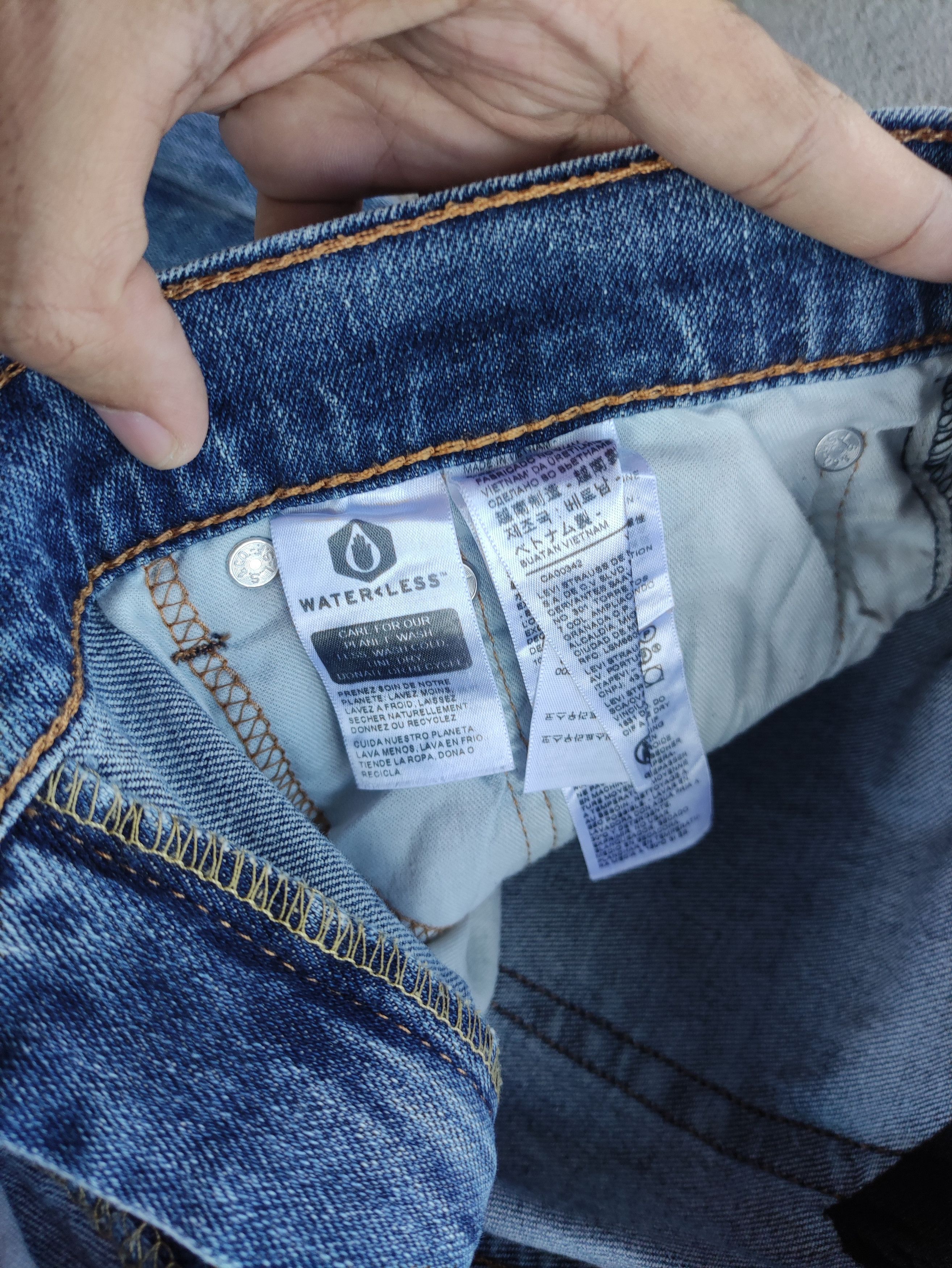 Levi's Vintage Levis Jean Distressed Faded Denim Size US 32 / EU 48 - 7 Thumbnail