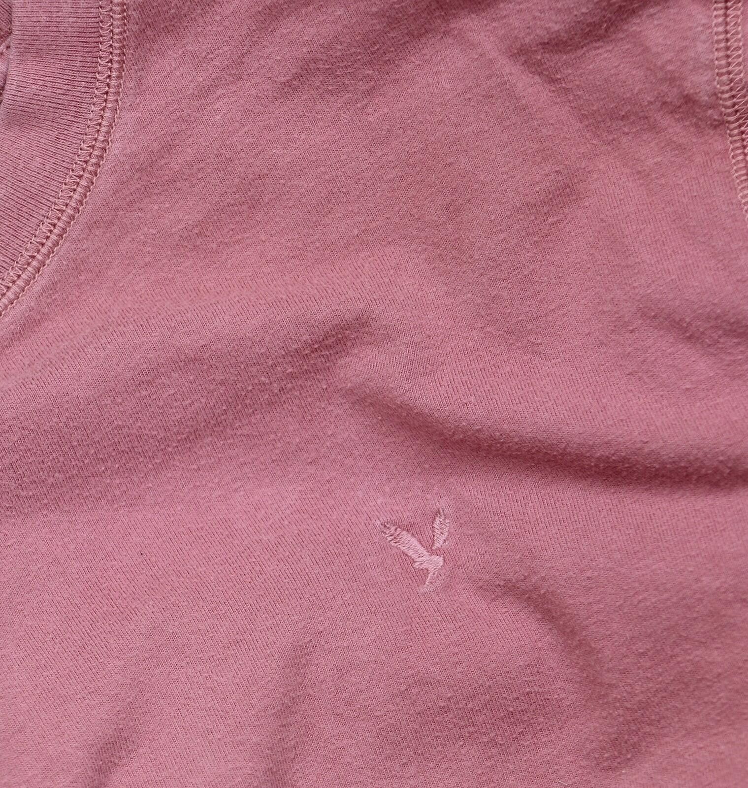 American Eagle Outfitters American Eagle Standard Fit T-shirt Heavyweight Pale Red S Size US S / EU 44-46 / 1 - 4 Thumbnail