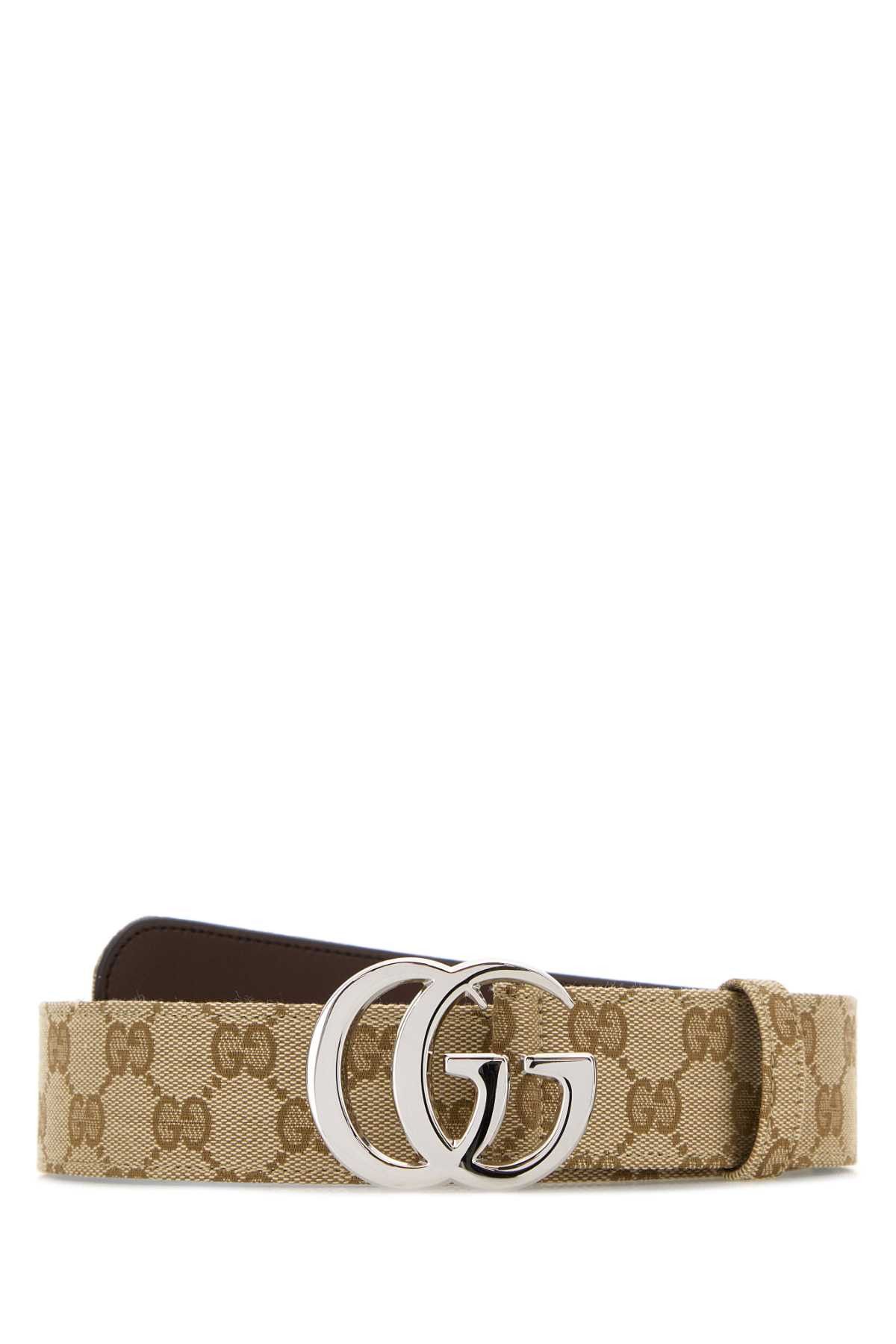 Gucci Gg Fabric Belt Size ONE SIZE - 1 Thumbnail