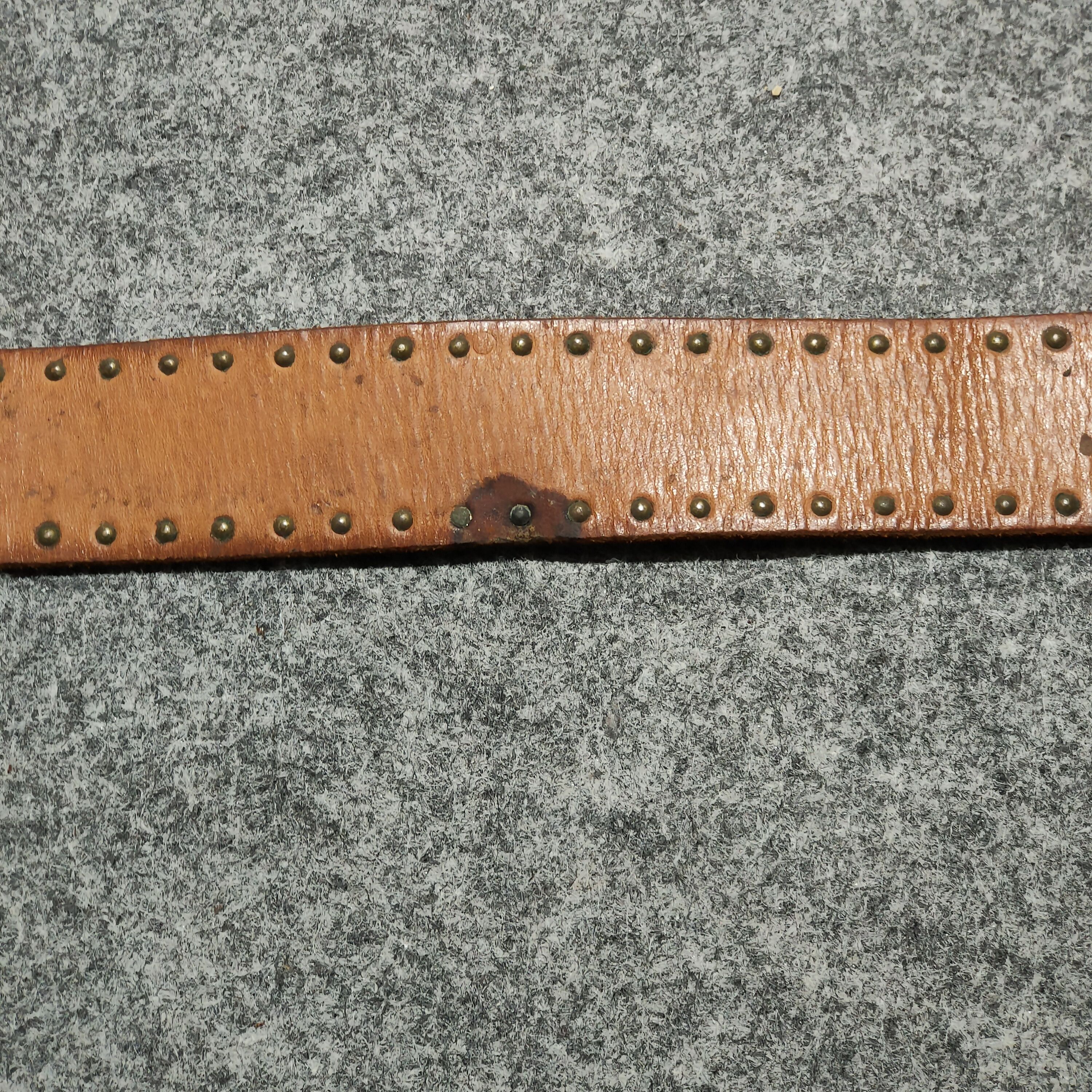 Guess 🔥Vintage GUESS Genuine Leather Belt Size ONE SIZE - 5 Thumbnail