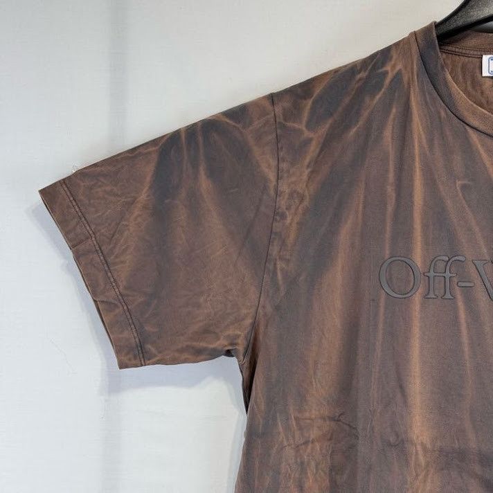 Off-White o1rshd1 Bookish Laung Blim S/S Tee in Petrol Size US XXL / EU 58 / 5 - 5 Thumbnail