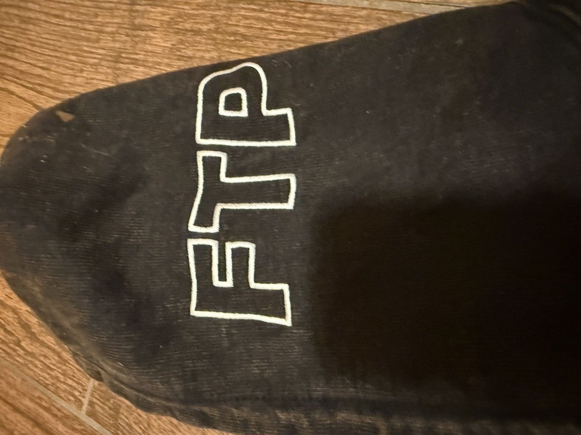 Fuck The Population “FuckThePopulation” bleached hoodie *RARE Size US M / EU 48-50 / 2 - 4 Thumbnail