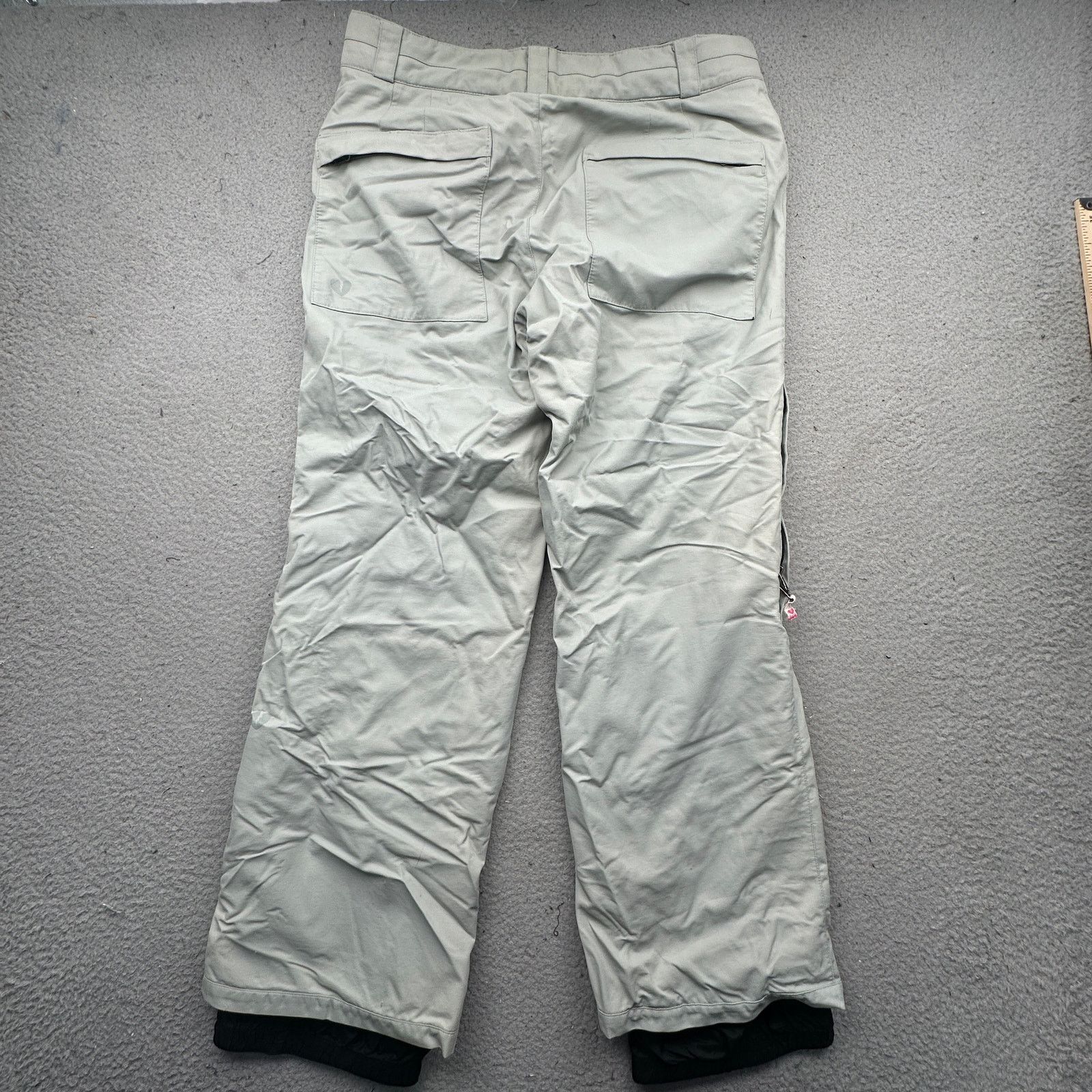 Other Nitro Snowboards Lita Pants Womens Large Gray Black Size 34" / US 12 / IT 48 - 9 Thumbnail