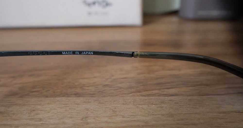 Gucci Gucci GG-9553J Glasses, Made in Japan Size ONE SIZE - 5 Thumbnail