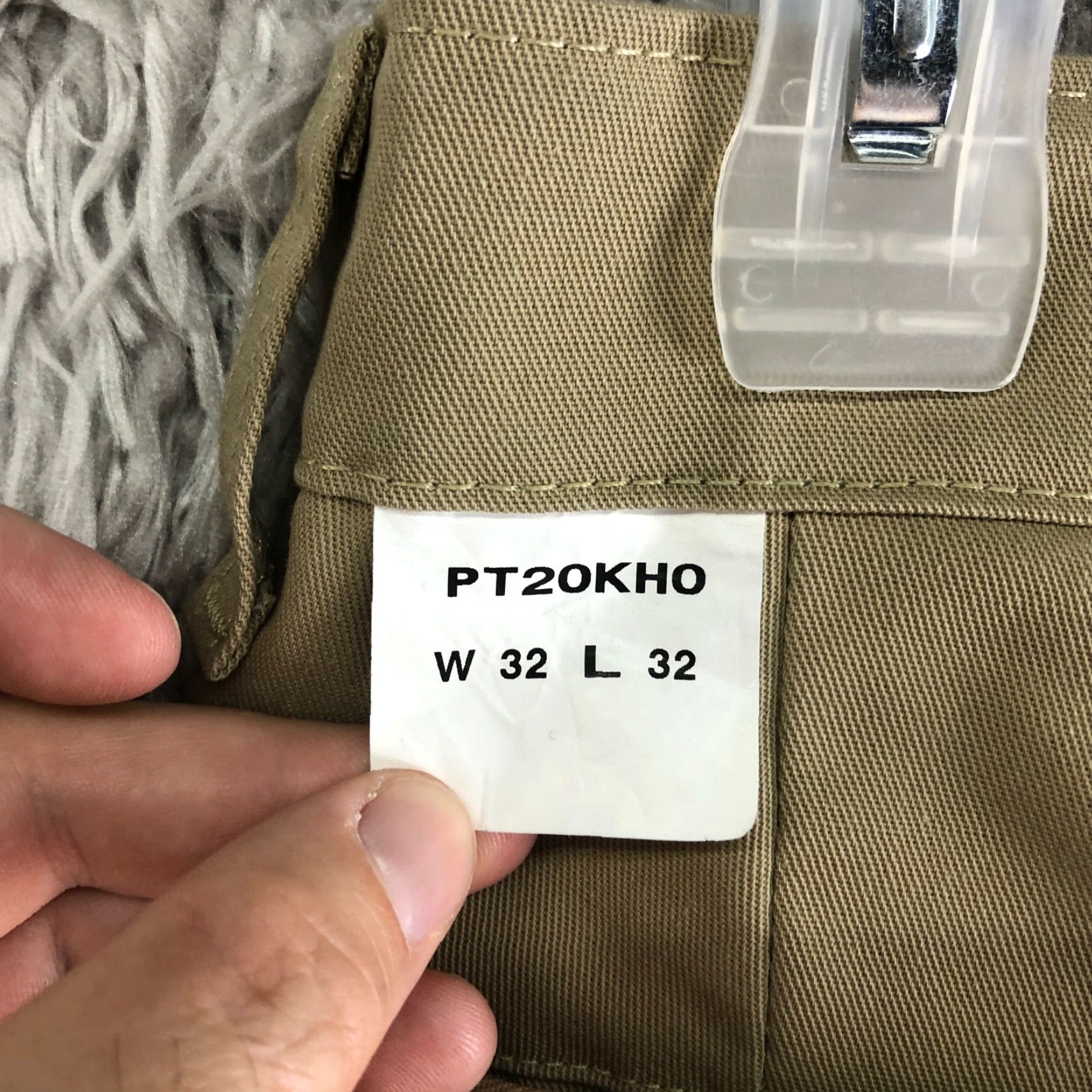 Red Kap Red Kap Pants Mens 32x32 Khaki Work Mid Rise Straight Leg Size US 32 / EU 48 - 7 Thumbnail