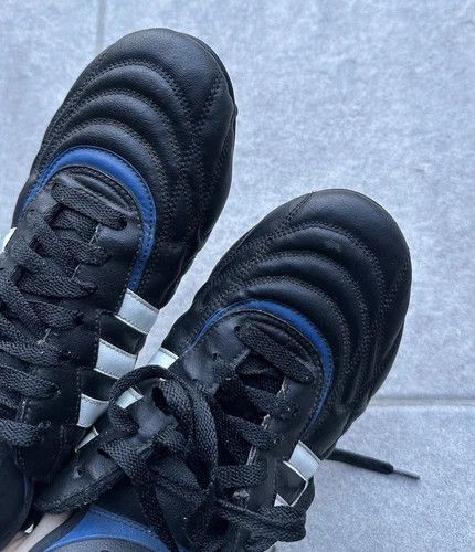 Adidas × Vintage Vintage 1990s Adidas Cleats Mens Football Boots Soccer Retro Size US 10 / EU 43 - 9 Thumbnail