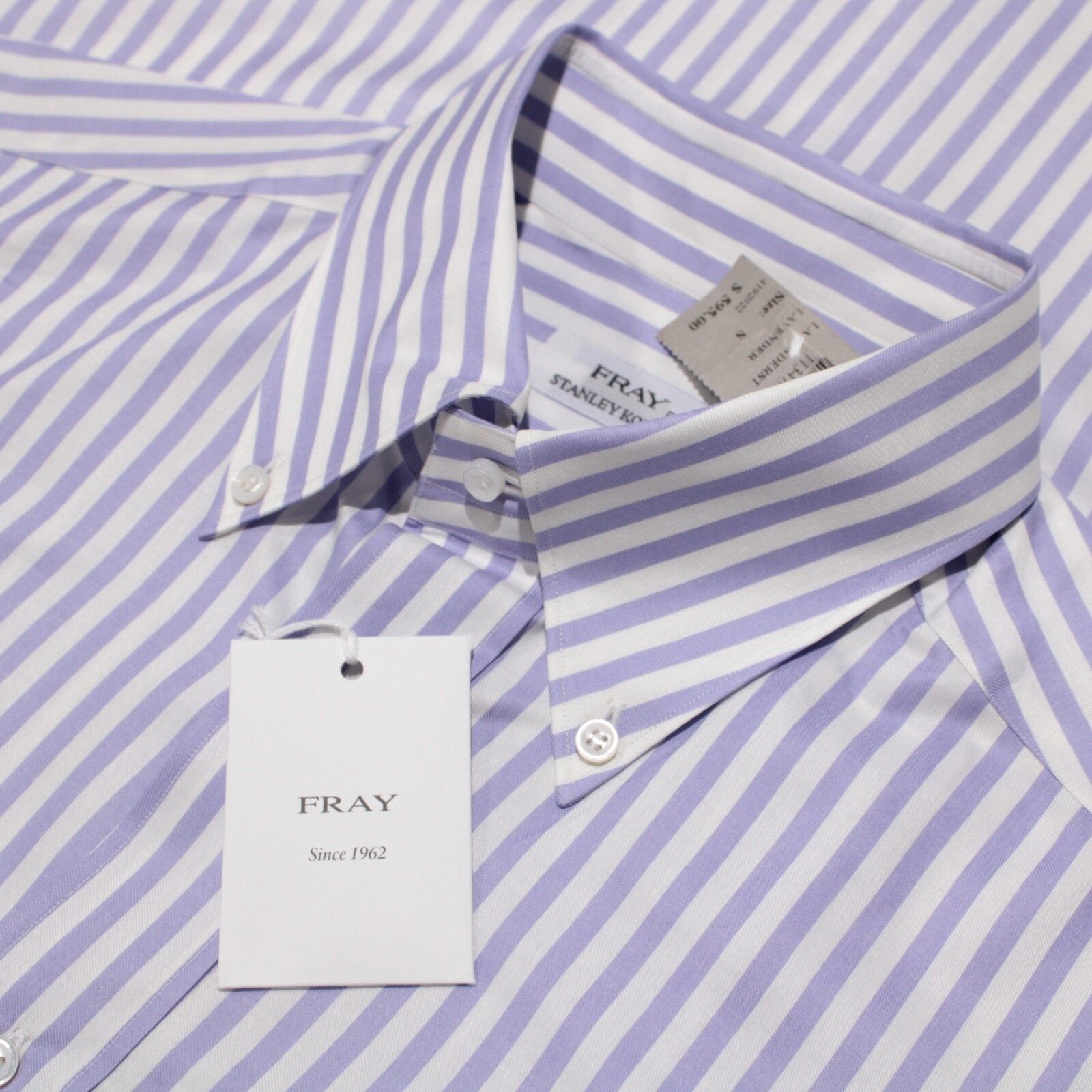 Other Fray New with tags Shirt Size S US In Purple Size US S / EU 44-46 / 1 - 1 Thumbnail
