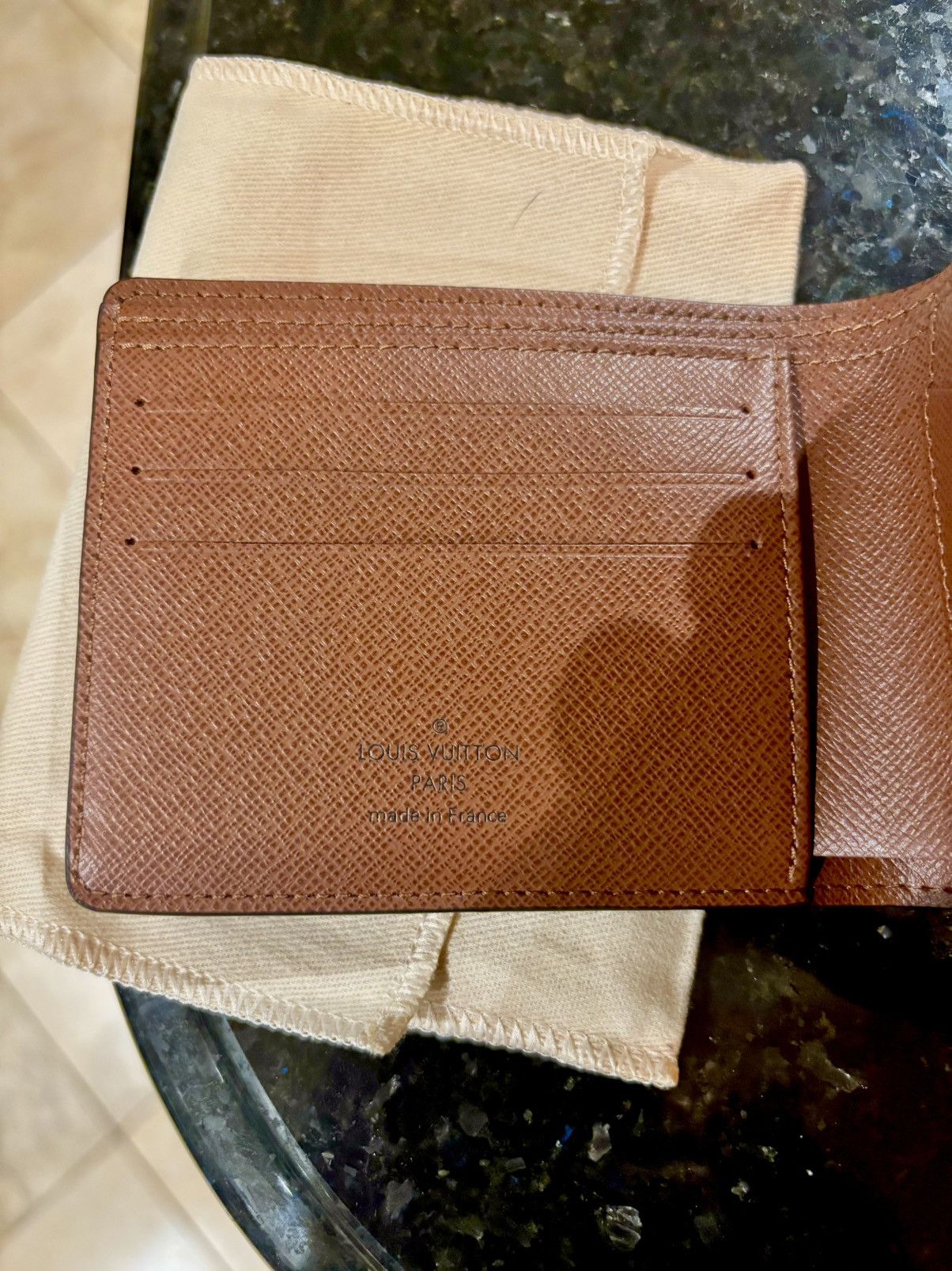 Louis Vuitton Louis Vuitton Double Wallet Size ONE SIZE - 2 Thumbnail