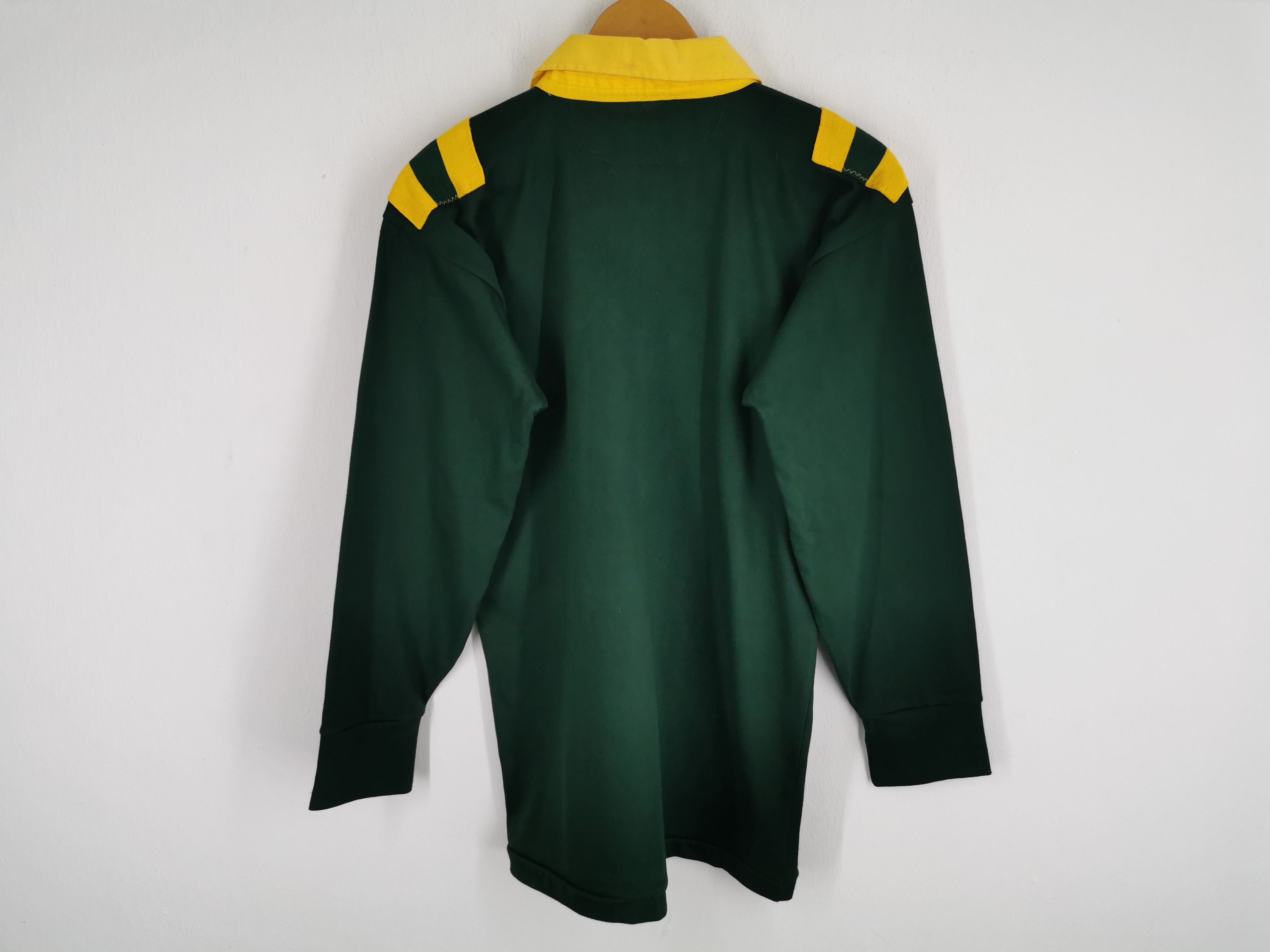 Vintage Vintage 90s National Australia Rugby by Good Fellows Polo T Size US M / EU 48-50 / 2 - 2 Thumbnail