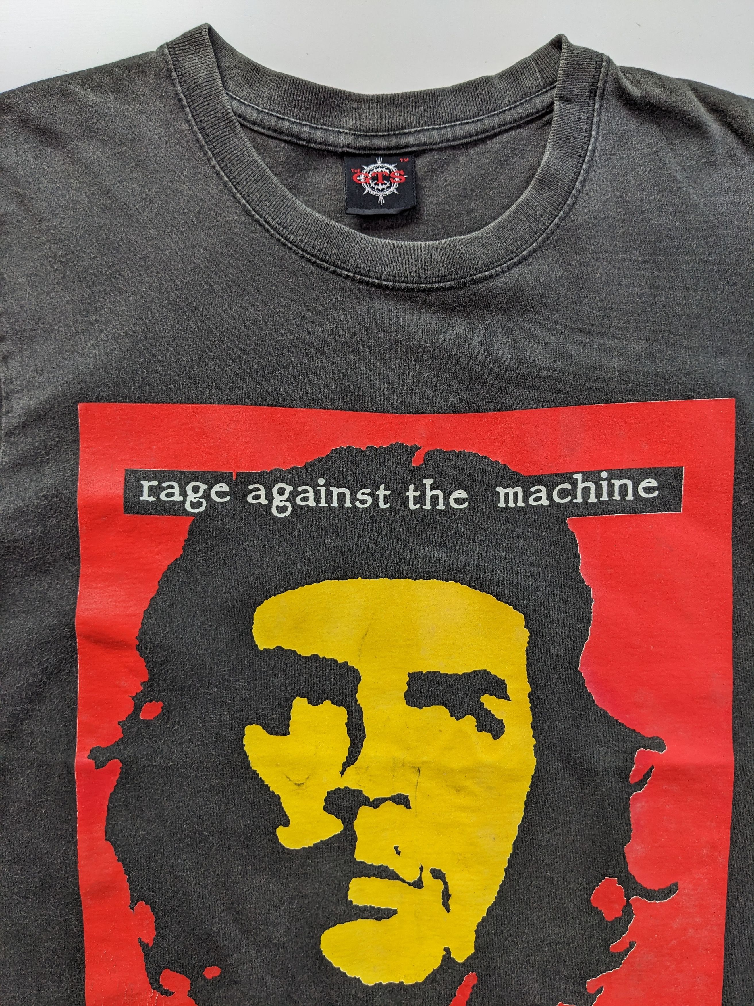 Rage Against The Machine Vintage Bootleg Rage Againt The Machine Che Guevara Size US S / EU 44-46 / 1 - 3 Thumbnail