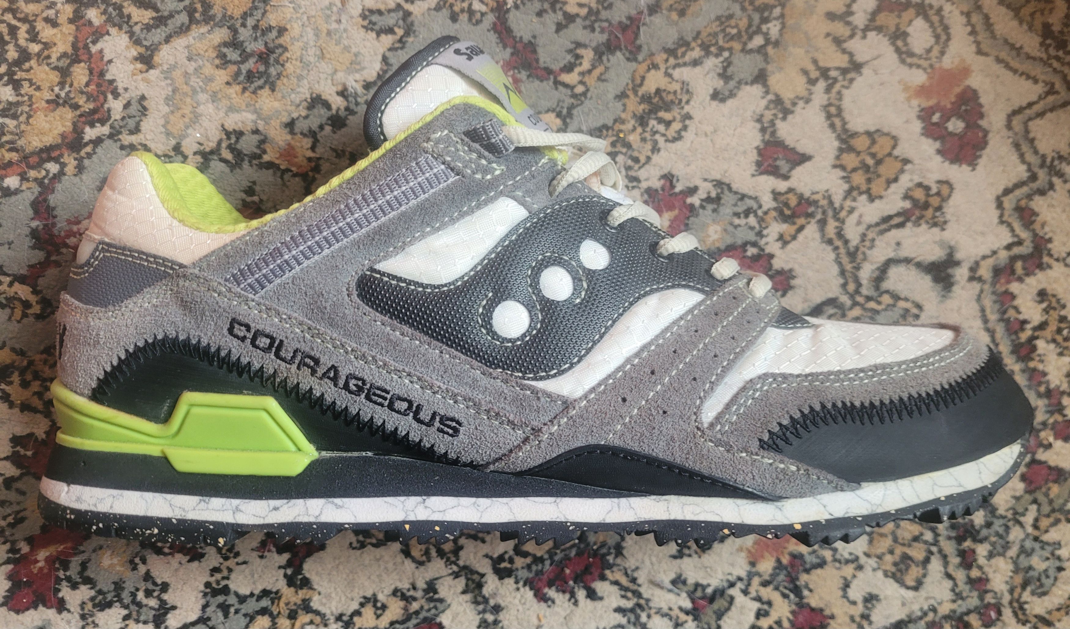 Saucony Saucony Courageous TR Green/White Size US 12 / EU 45 - 10 Thumbnail