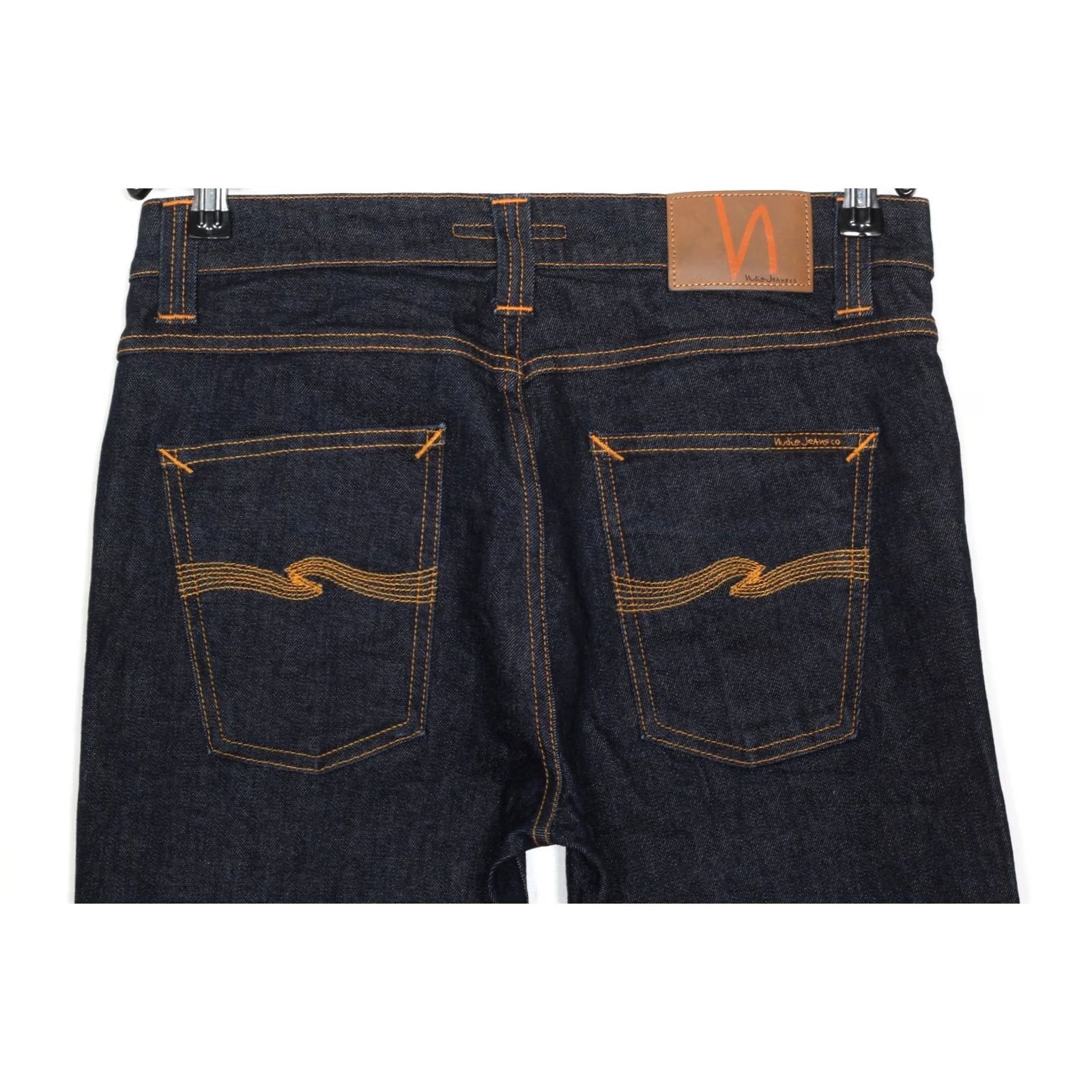 Nudie Jeans NUDIE JEANS Lean Dean Dry 16 Dips Slim Taper Jeans Men Size W32 L34 DZ6705 Denim Blue Regular 32/34 Size US 32 / EU 48 - 3 Thumbnail