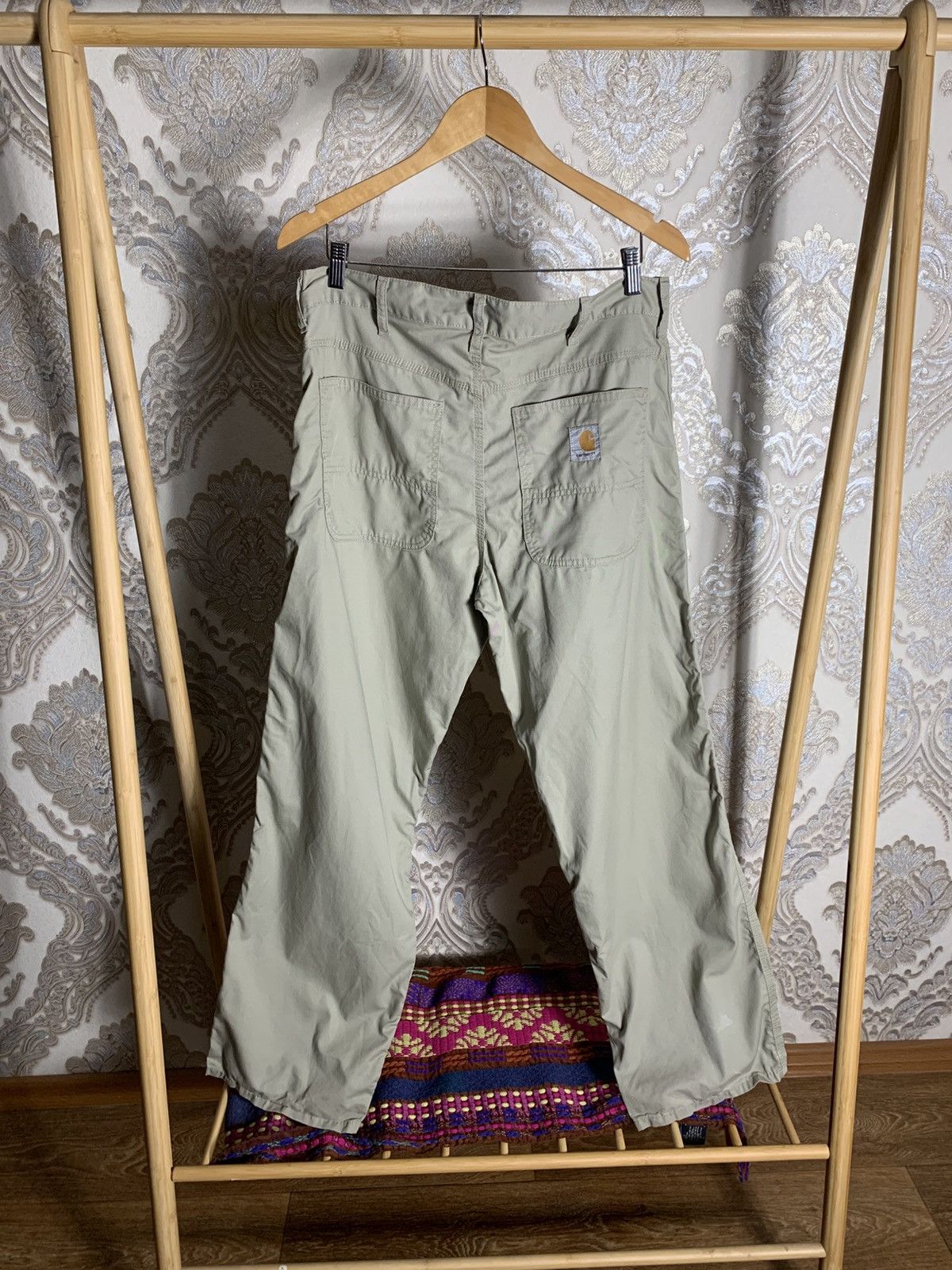 Carhartt VINTAGE CARHARTT WIP REGULAR CASUAL PANTS CASUAL Y2K 90s SK8 Size US 32 / EU 48 - 1 Thumbnail
