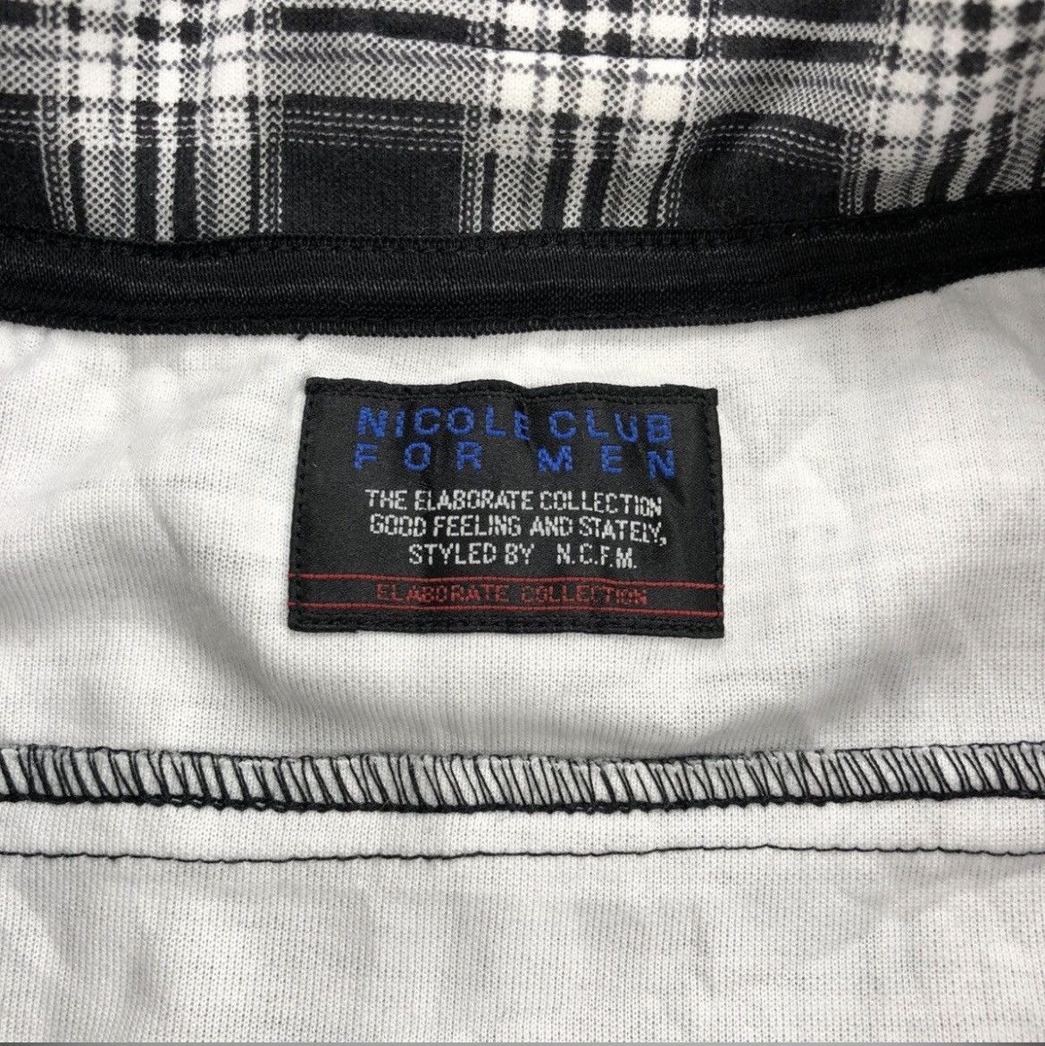GOA 2000s Nicole Club For Men Goa Bono Style Jacket Plaid Size US M / EU 48-50 / 2 - 12 Thumbnail