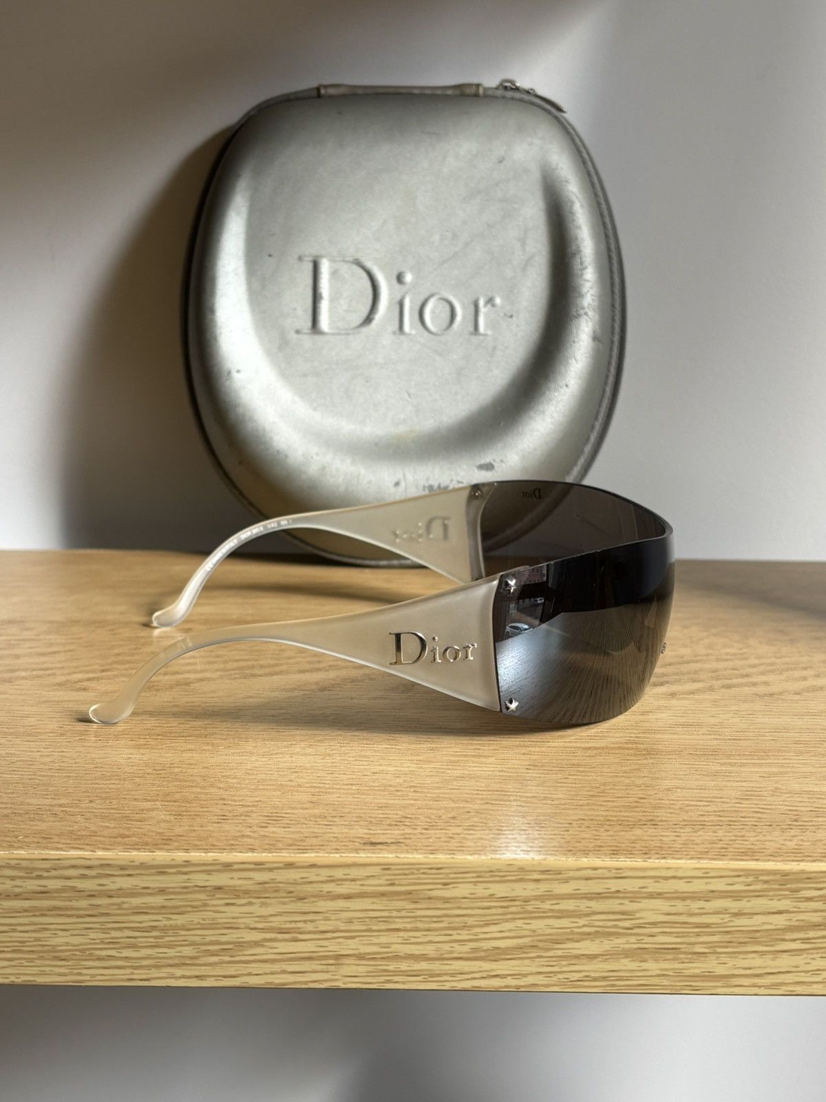 Dior Christian Dior Sunglasses Ski 5 Shield Mask Bike Western Size ONE SIZE - 2 Thumbnail
