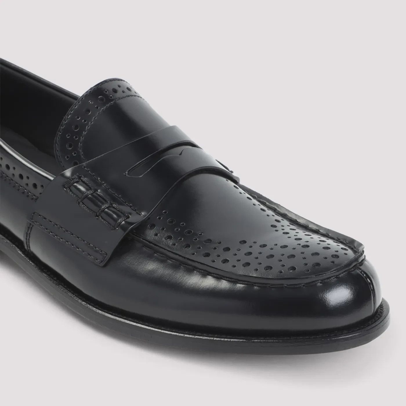 CHURCH'S Robin Black Loafers New & Authentic (Women's size:8