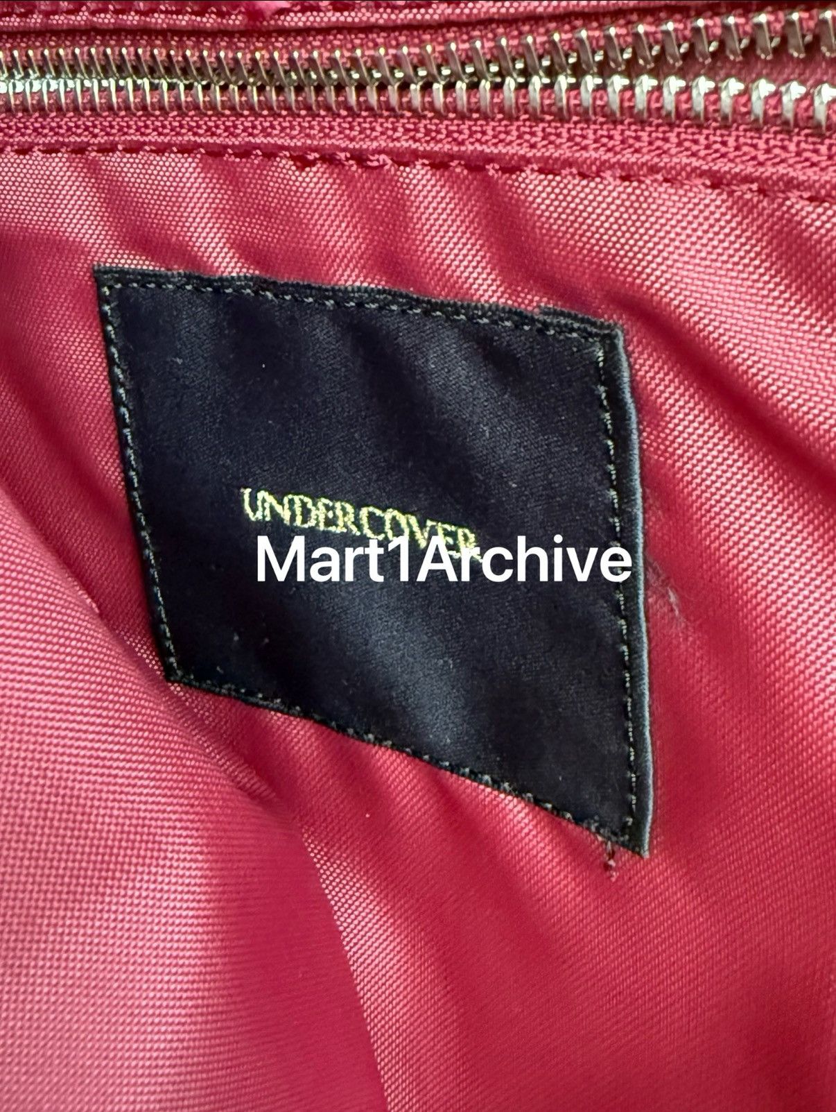 Undercover Undercover 16SS Castle bag l Size ONE SIZE - 4 Thumbnail