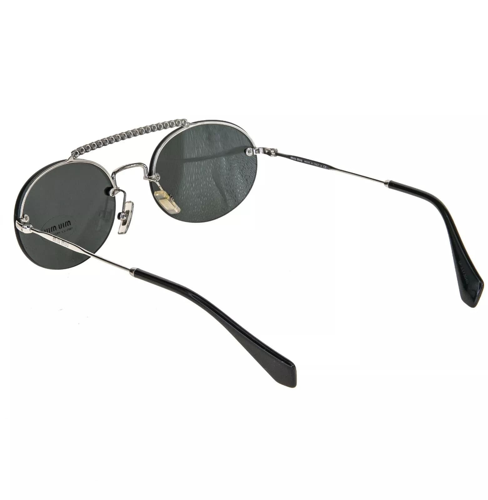 Miu Miu MIU MIU SOCIETE SMU60T Rimless Special Sunglasses 60T Size ONE SIZE - 3 Thumbnail