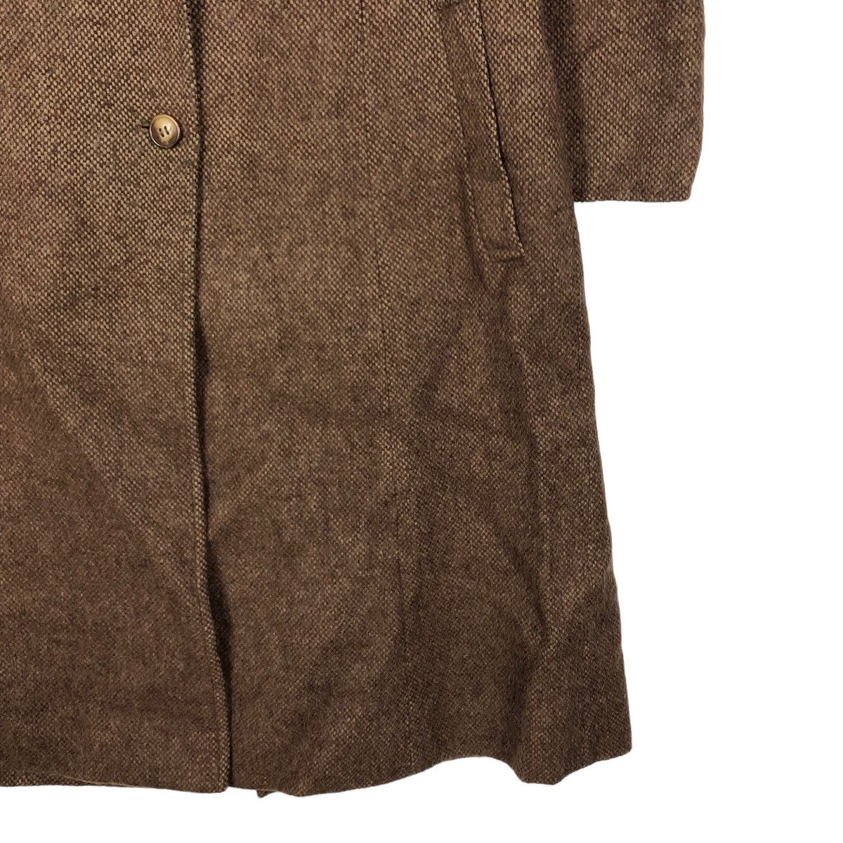 Japanese Brand 🔥Vintage Max Mara Long Jacket Double Collar Mink Fur Size US M / EU 48-50 / 2 - 5 Thumbnail