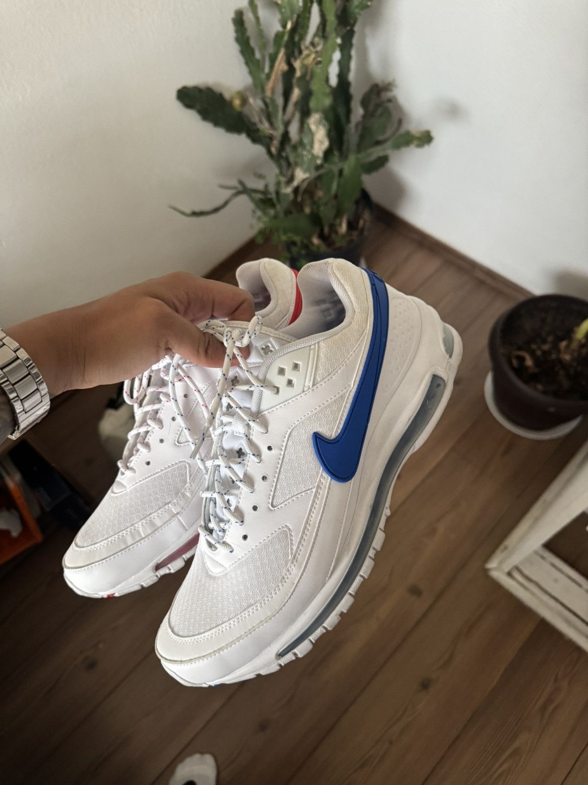 Nike × Skepta Nike AIRMAX 97/BW SKEPTA Size US 10.5 / EU 43-44 - 4 Thumbnail