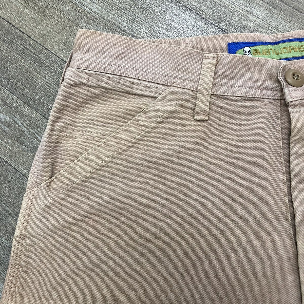 Alien Workshop × Hook-Ups Y2K Alien Workshop Skateboarding Carpenter Baggy Pants Size US 32 / EU 48 - 9 Thumbnail