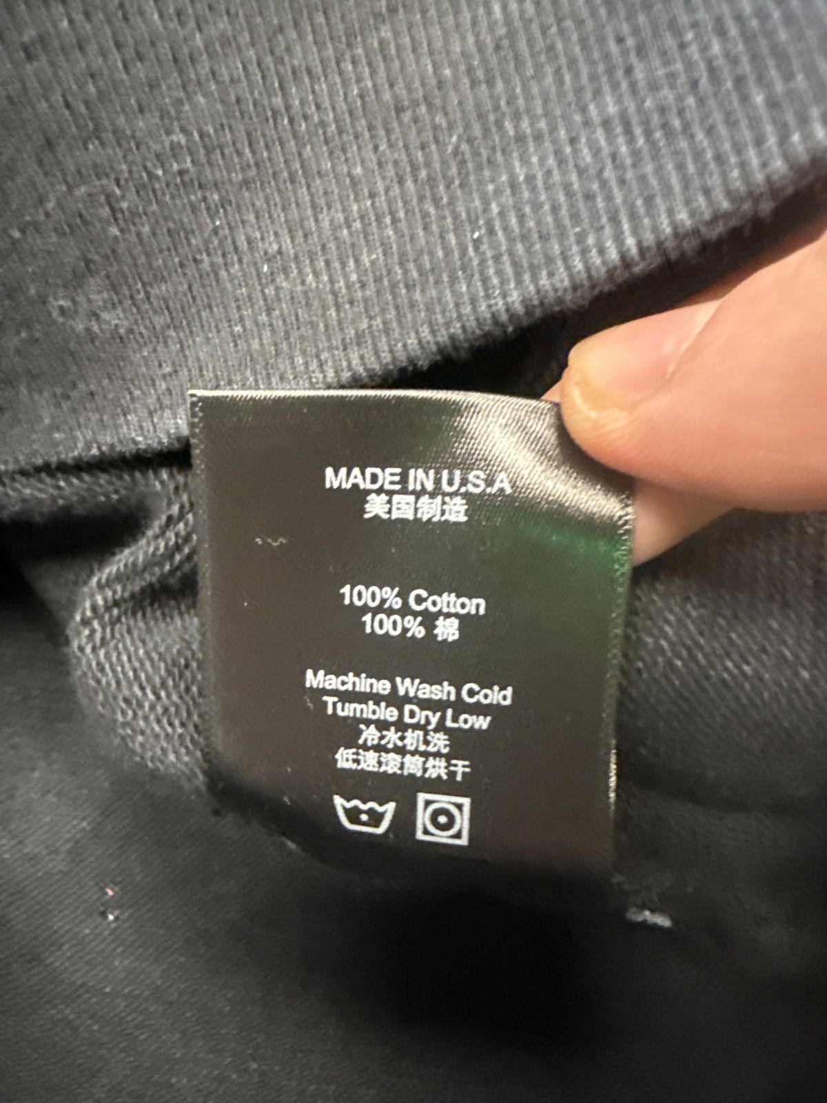 Rhude Rhude wolves crewneck black Size US XS / EU 42 / 0 - 3 Thumbnail