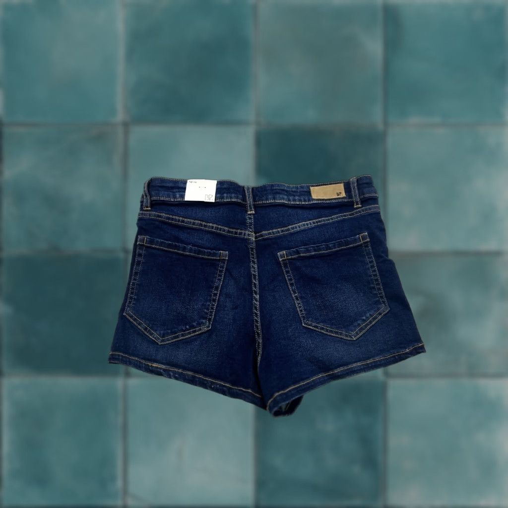 Vintage BP Shorts Women’s 27 Blue High Waisted Juniors Size 27" / US 4 / IT 40 - 1 Thumbnail