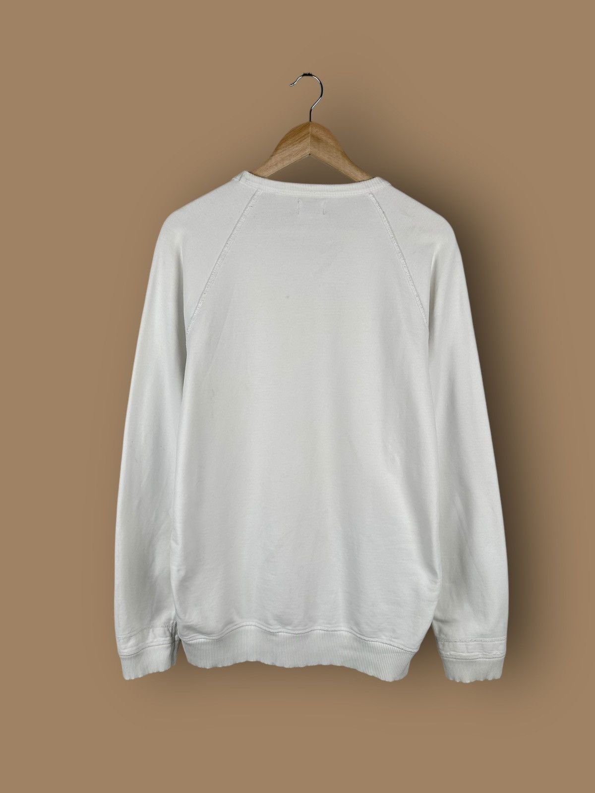 Diesel Diesel Box Logo Sweatshirt Oversized Size US L / EU 52-54 / 3 - 2 Thumbnail