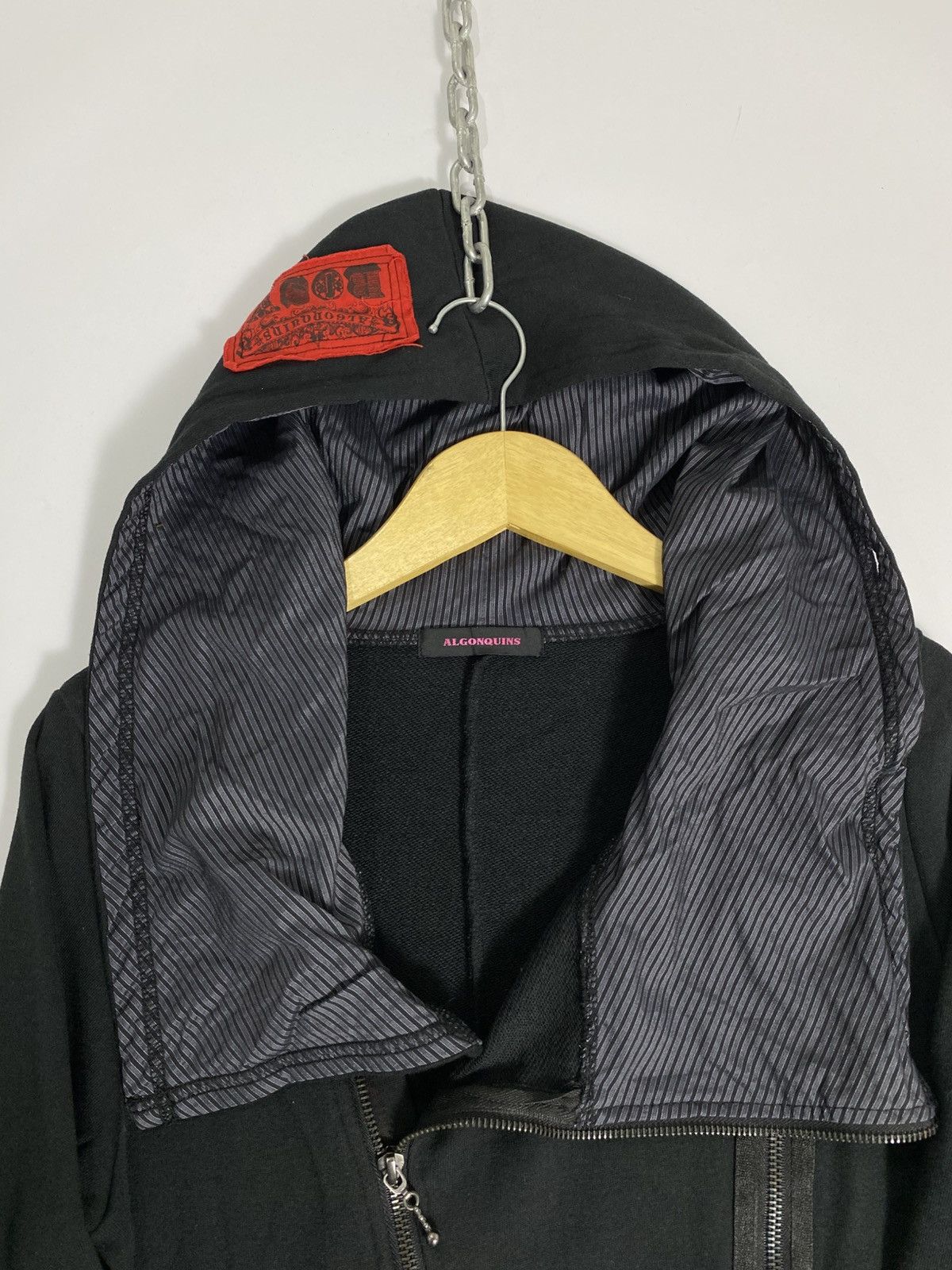 Japanese Brand algonquins asymetric goth jacket lgb ifsx kmrii 14addiction Size US M / EU 48-50 / 2 - 7 Thumbnail
