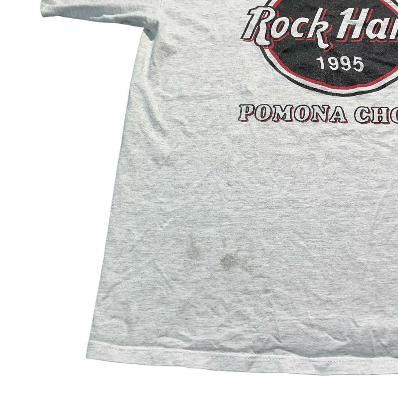 Designer Vintage 90s Rock Hard Pomona Choirs Music Is Life Take Notes Size US XL / EU 56 / 4 - 4 Thumbnail