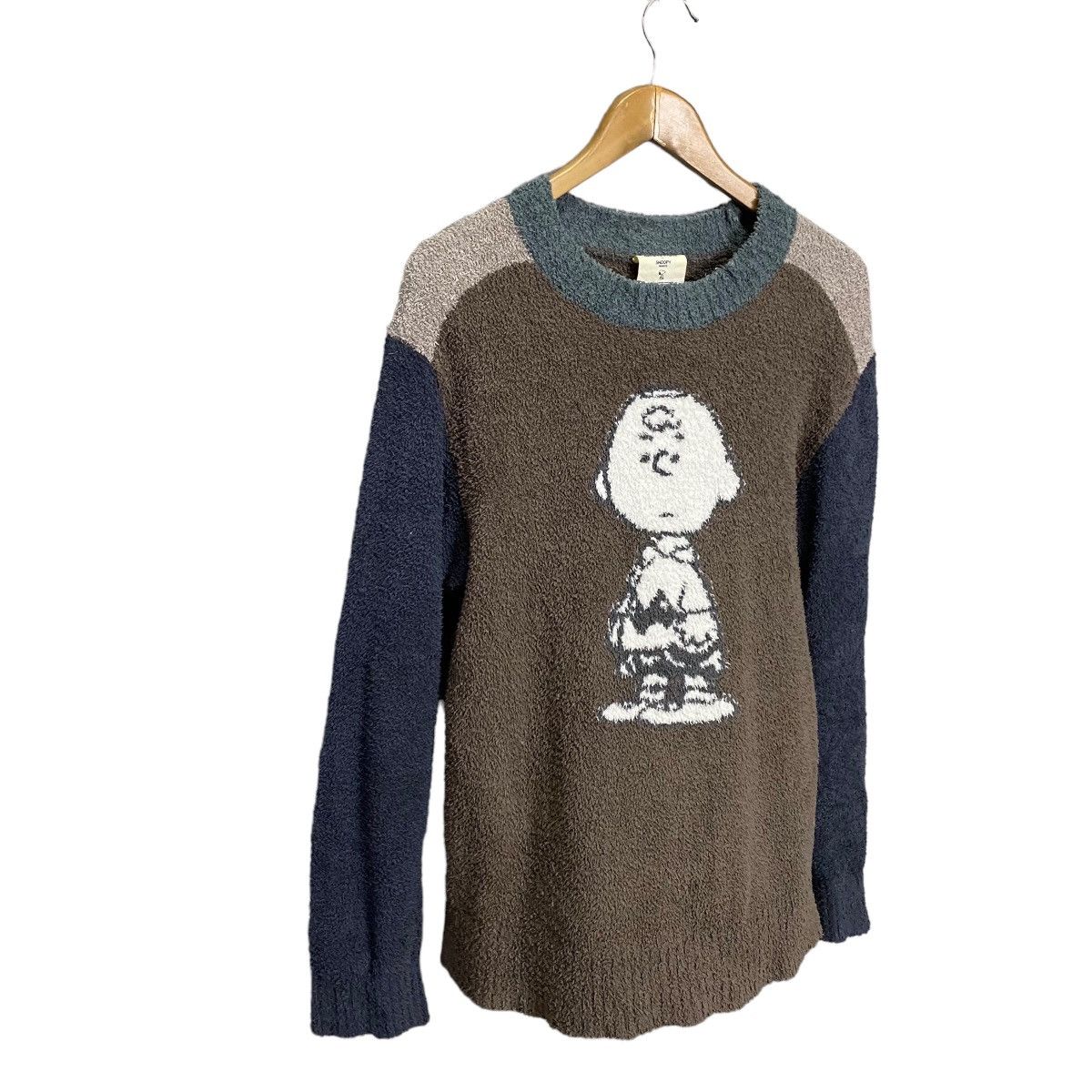 Designer × Peanuts × Snoop Dogg Peanut Snoopy X Galardo Pique colour block fleece Size US M / EU 48-50 / 2 - 2 Thumbnail
