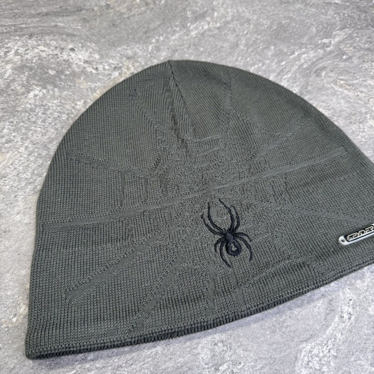 Spyder Y2K Spyder Hat outdoor cap big logo WEB khaki Size ONE SIZE - 3 Thumbnail
