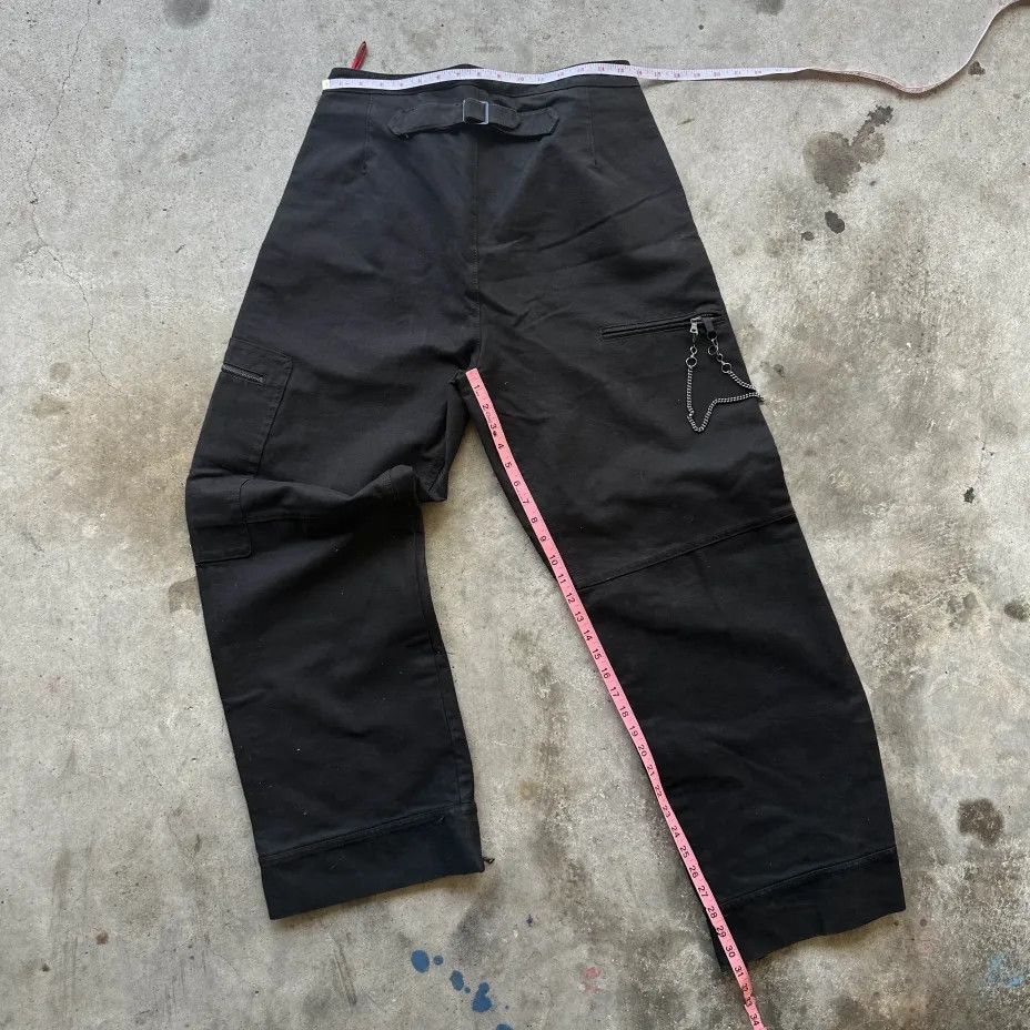 Prada Vintage Prada Linea Rosa Military Cargo Pants Size 32X31 Size US 32 / EU 48 - 9 Thumbnail