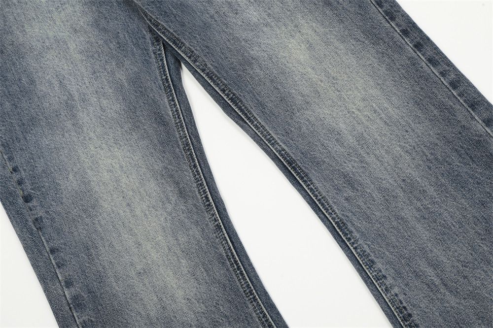 Japanese Brand × Jean Vintage washed distressed loose casual flared jeans Size US 32 / EU 48 - 6 Thumbnail