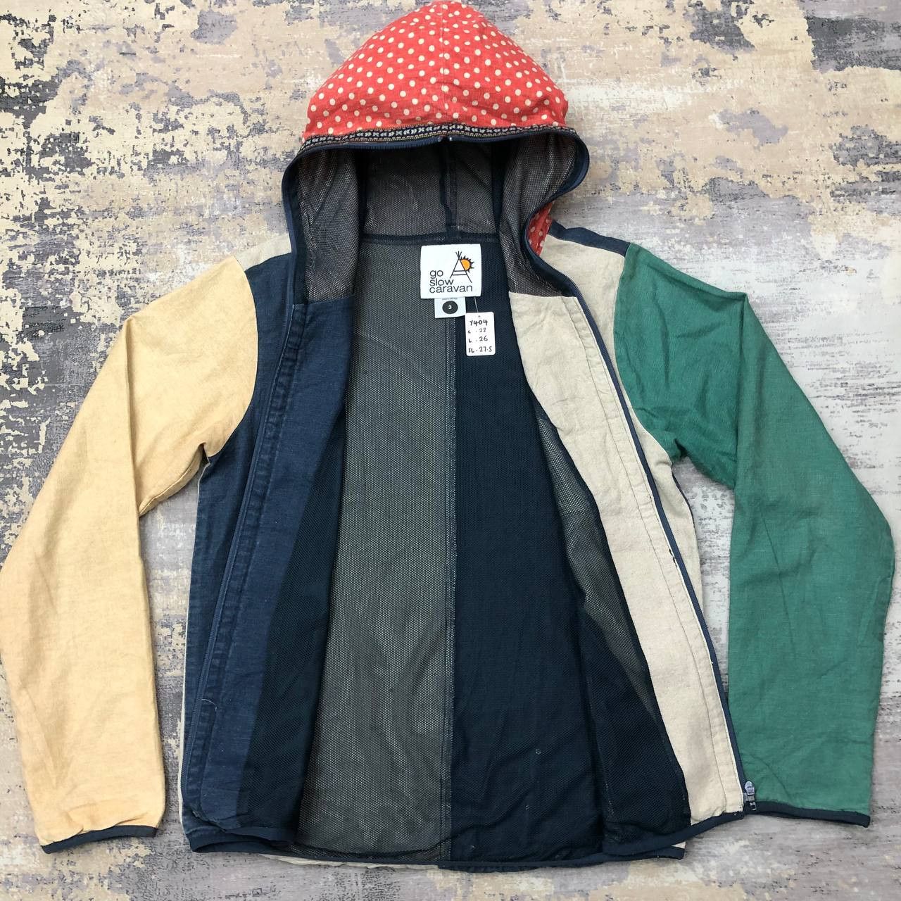 Japanese Brand × go slow caravan Y404 GO SLOW CARAVAN HYBRID JACKET Size US M / EU 48-50 / 2 - 3 Thumbnail