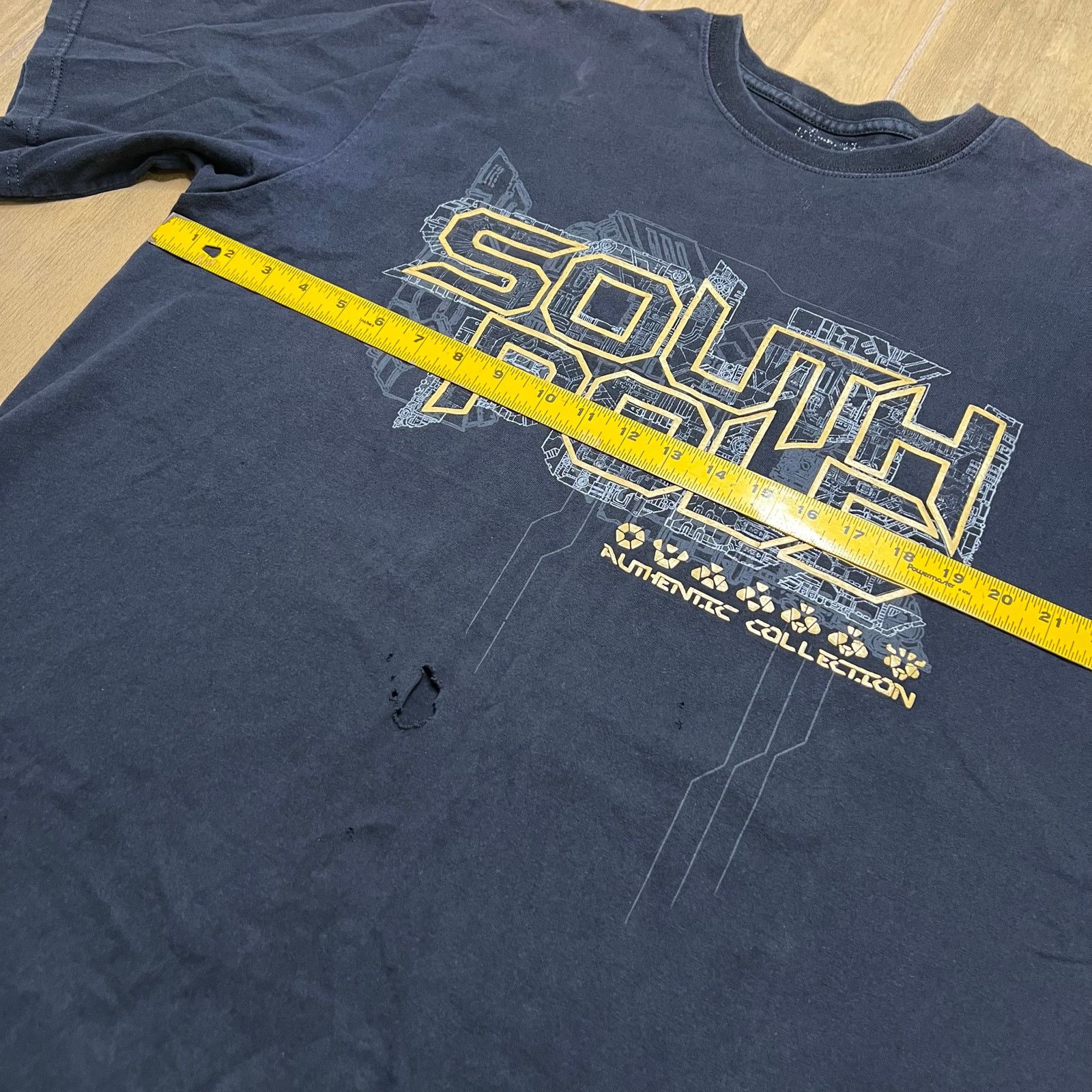 Southpole Vintage South Pole Authentic Collection graphic t-shirt XL Size US XL / EU 56 / 4 - 5 Thumbnail