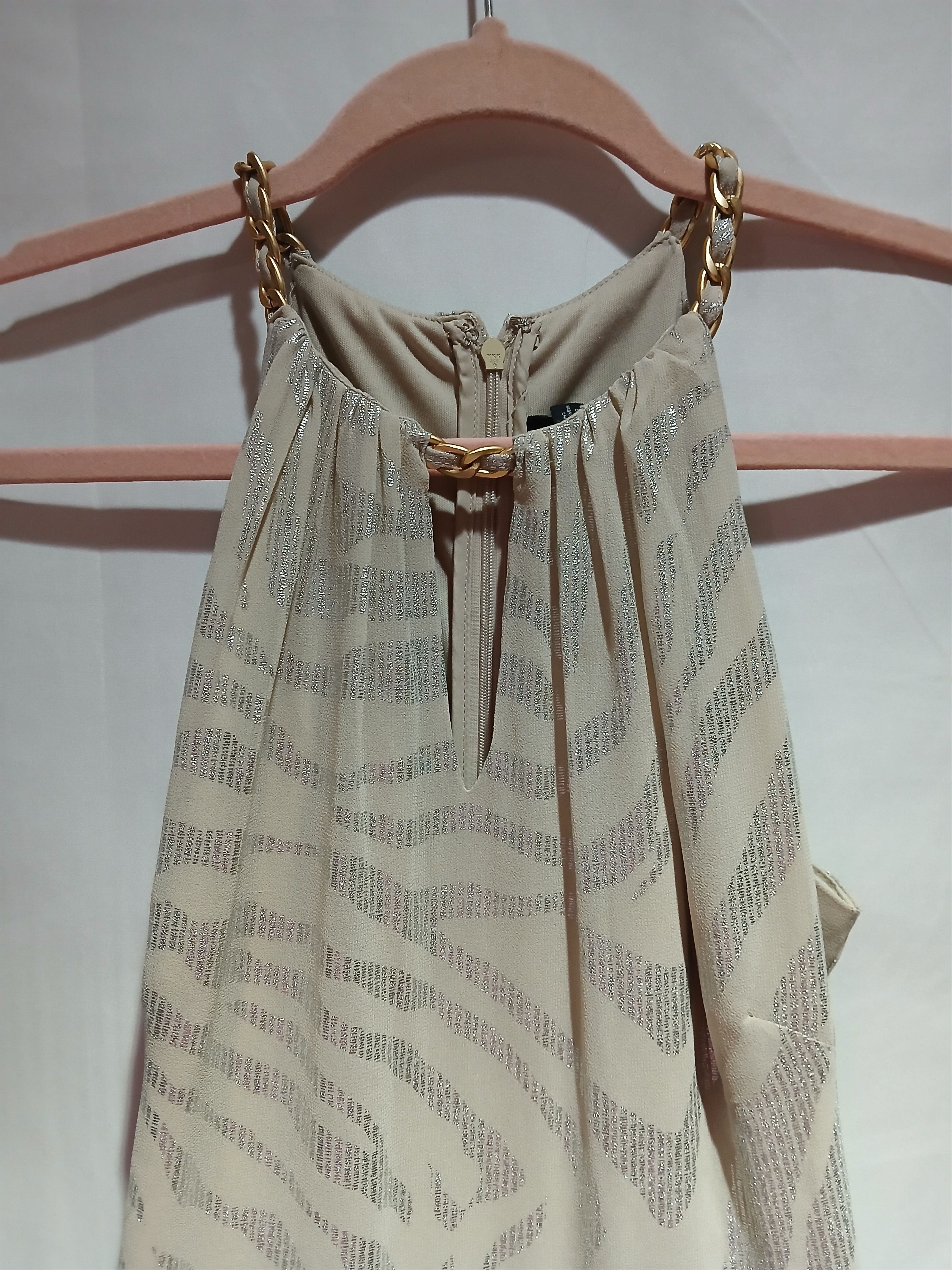 White House Black Market White house black market metallic zebra pattern dress size 2 Size XS / US 0-2 / IT 36-38 - 2 Thumbnail