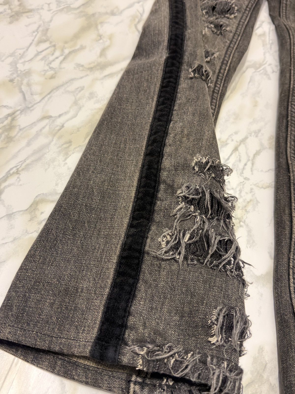 Undercover Undercover AW02 Crash Denim Size US 30 / EU 46 - 7 Thumbnail