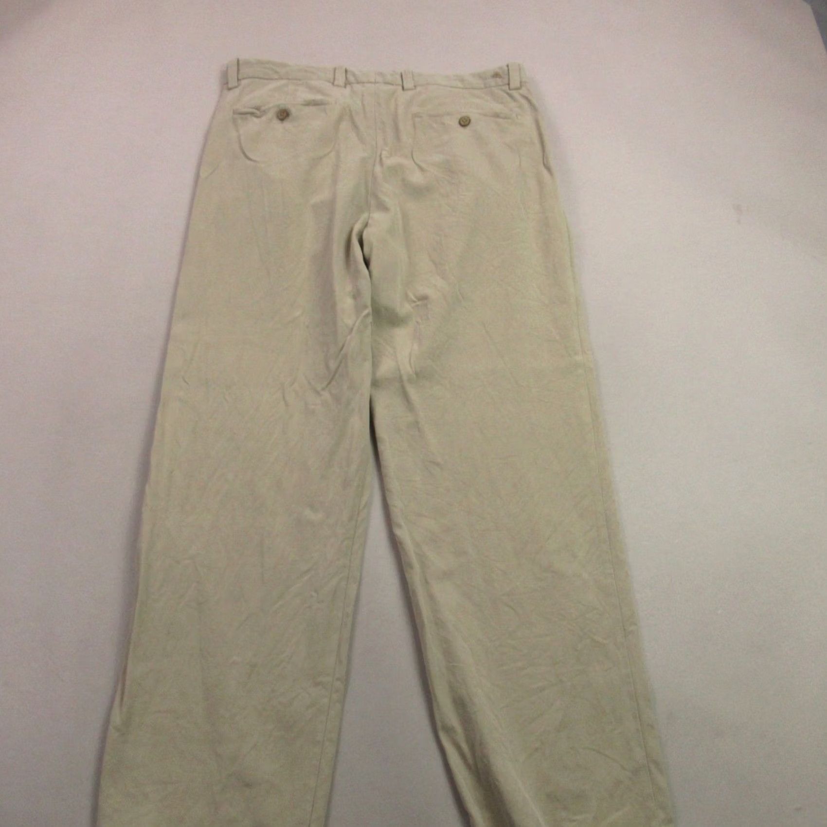 Tommy Bahama Tommy Bahama Pants Mens 32X30 Chino Outdoors Pockets Lightweight Tan Beige Shirt? Size US 32 / EU 48 - 5 Thumbnail
