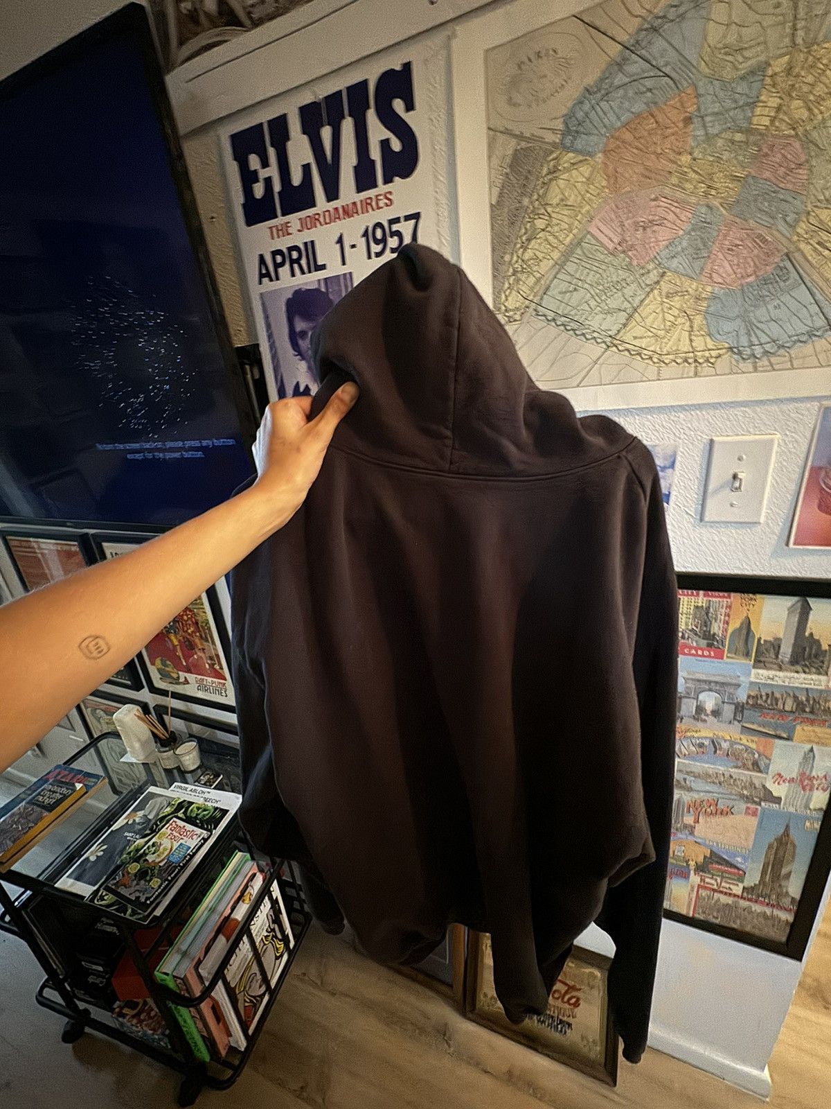 Sp5der XL Spider worldwide hoodie Size US XL / EU 56 / 4 - 3 Thumbnail