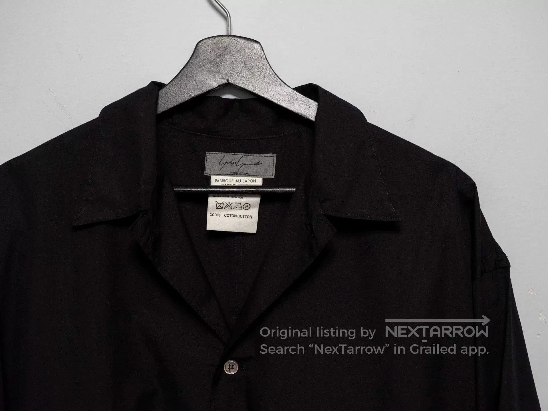Yohji Yamamoto Yohji Yamamoto 1980SS Belted Shirt Coat. Size US L / EU 52-54 / 3 - 5 Thumbnail