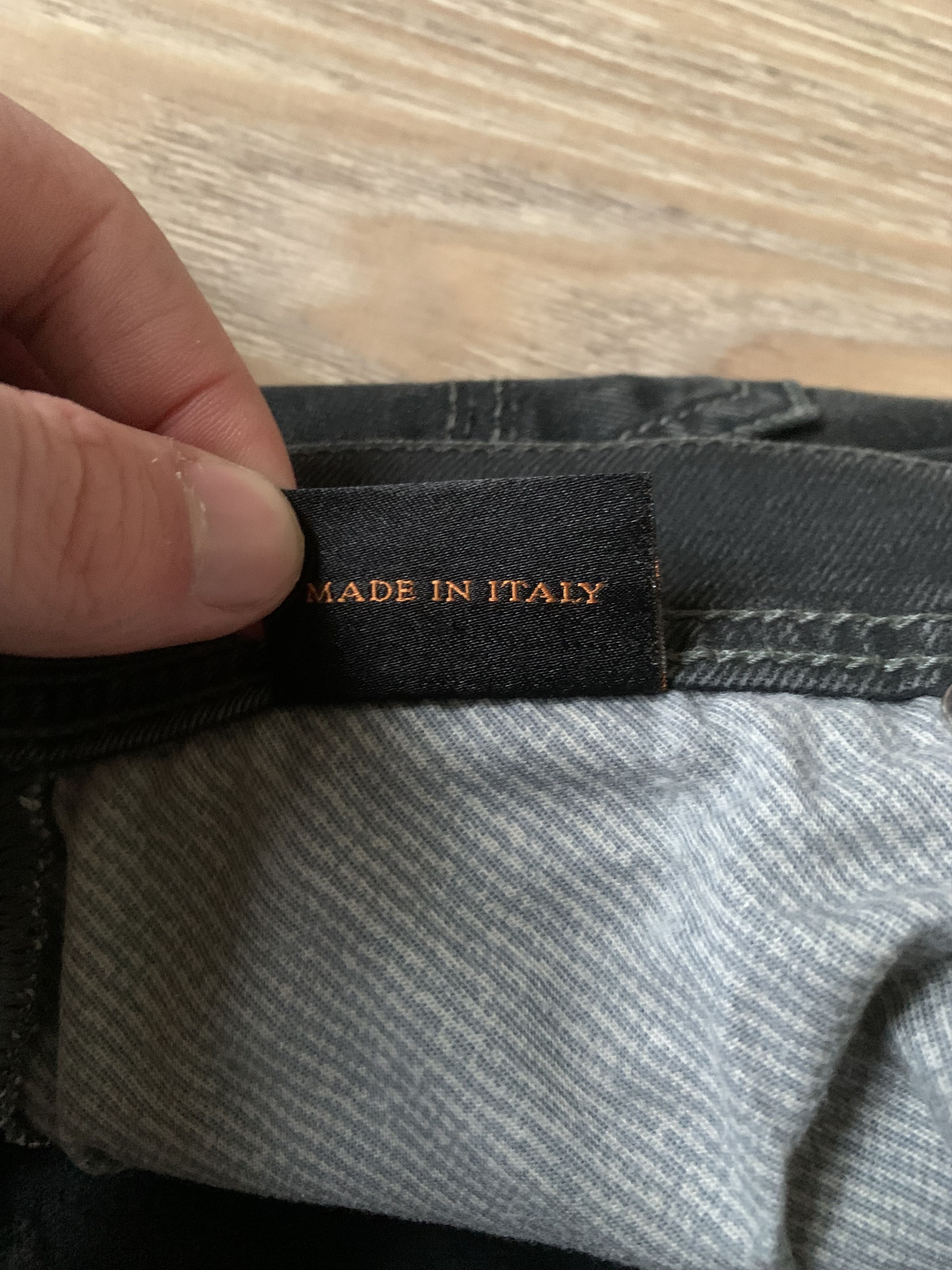 Corneliani Corneliani Black Distress Jeans Size US 34 / EU 50 - 9 Thumbnail