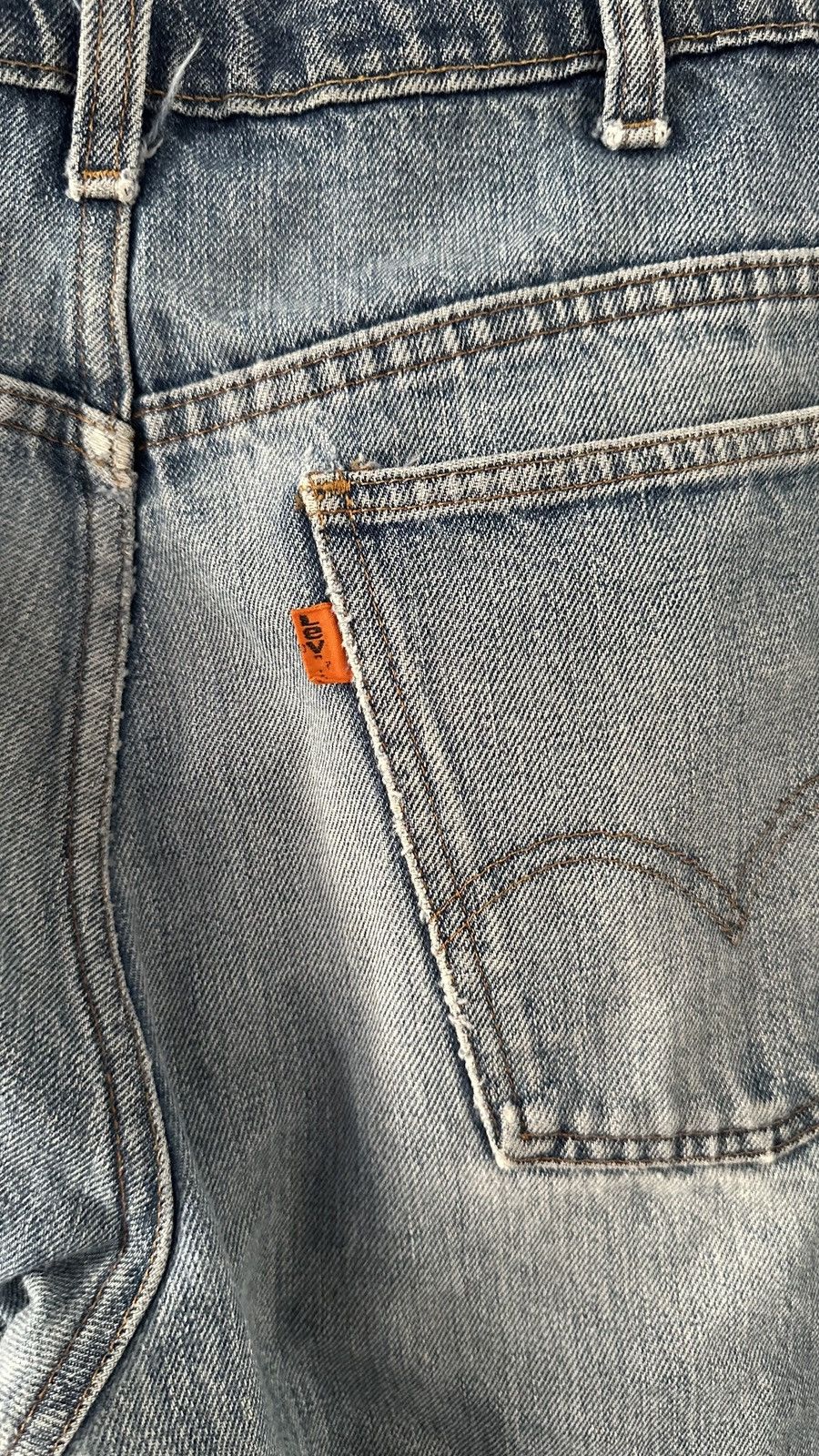 Levi's 70s Orange Tab Levi’s Denim Size US 34 / EU 50 - 4 Thumbnail