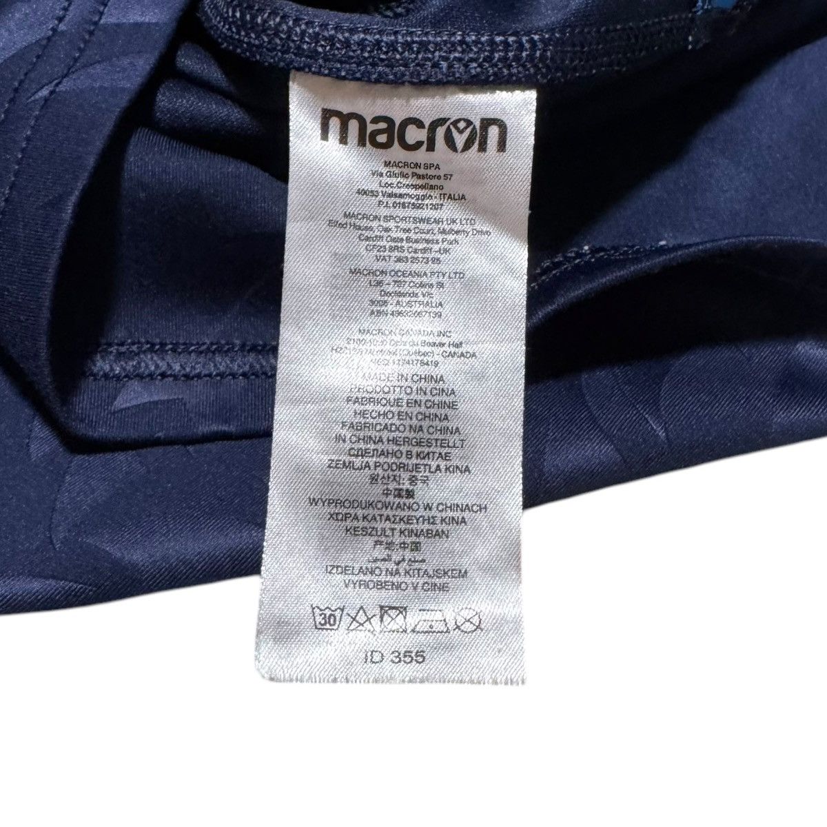 Macron MACRON RUGBY SCOTLAND 2021/2022 HOME SHIRT JERSEY SMALL Size US S / EU 44-46 / 1 - 7 Thumbnail