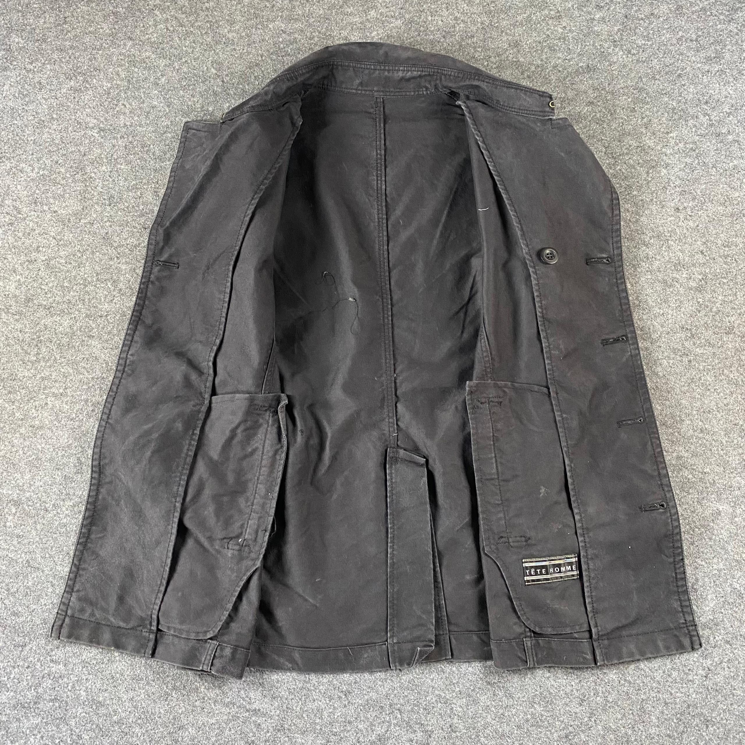 Tete Homme Vintage Tete Homme Jacket Size US M / EU 48-50 / 2 - 8 Thumbnail